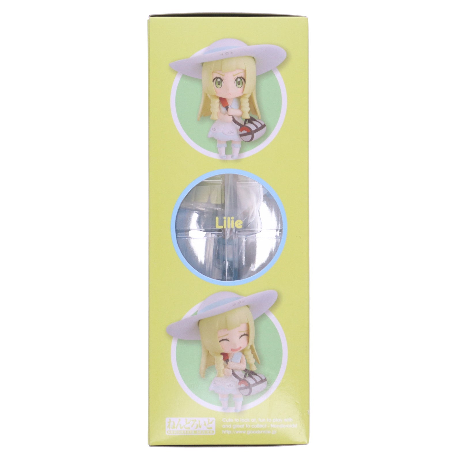 【中古即納】[FIG] ねんどろいど 780 リーリエ ポケットモンスター サン・ムーン 完成品 可動フィギュア グッドスマイルカンパニー(20171122)