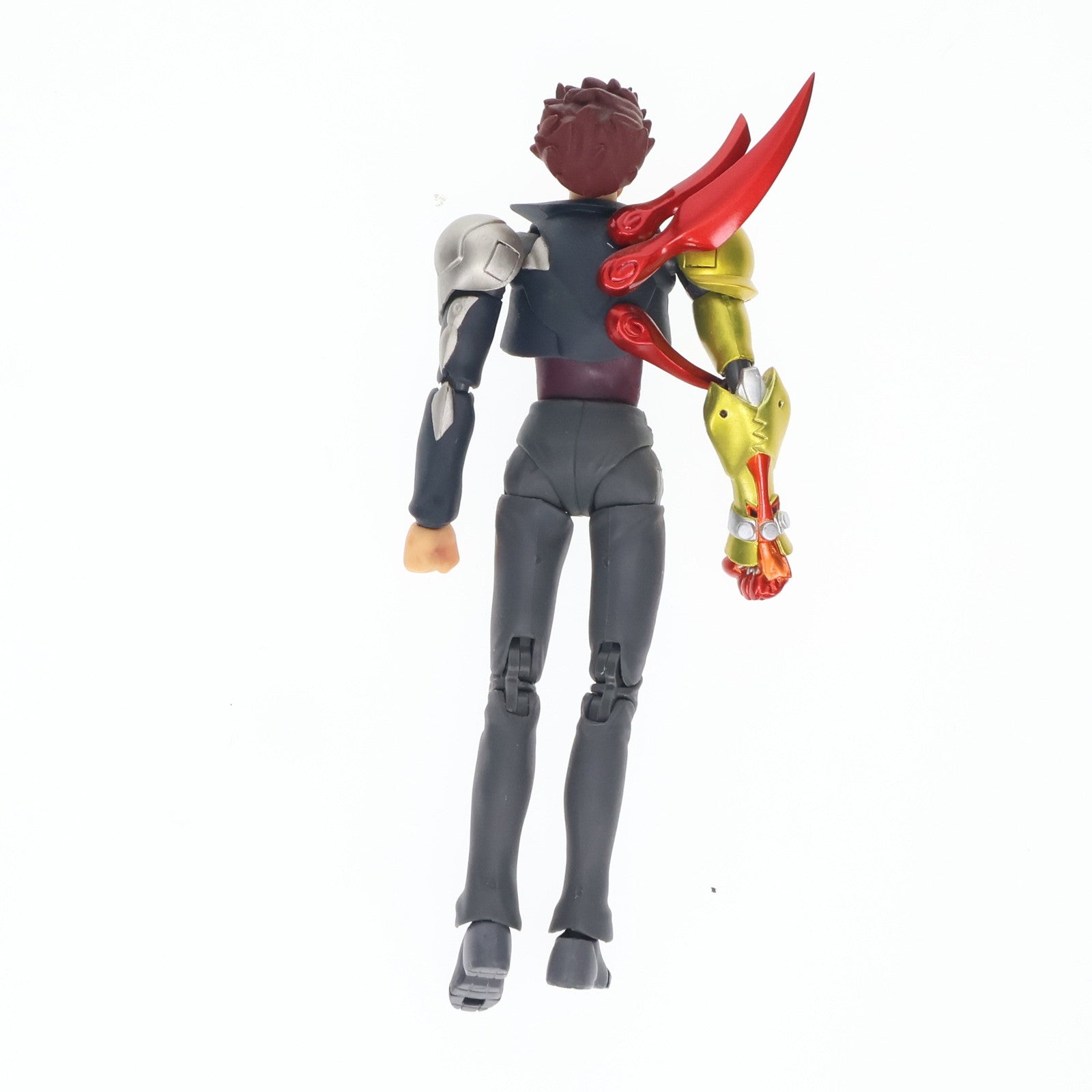【中古即納】[FIG] 初回特典付属 S.H.Figuarts(フィギュアーツ) カズマ スクライド 完成品 可動フィギュア バンダイ(20110129)