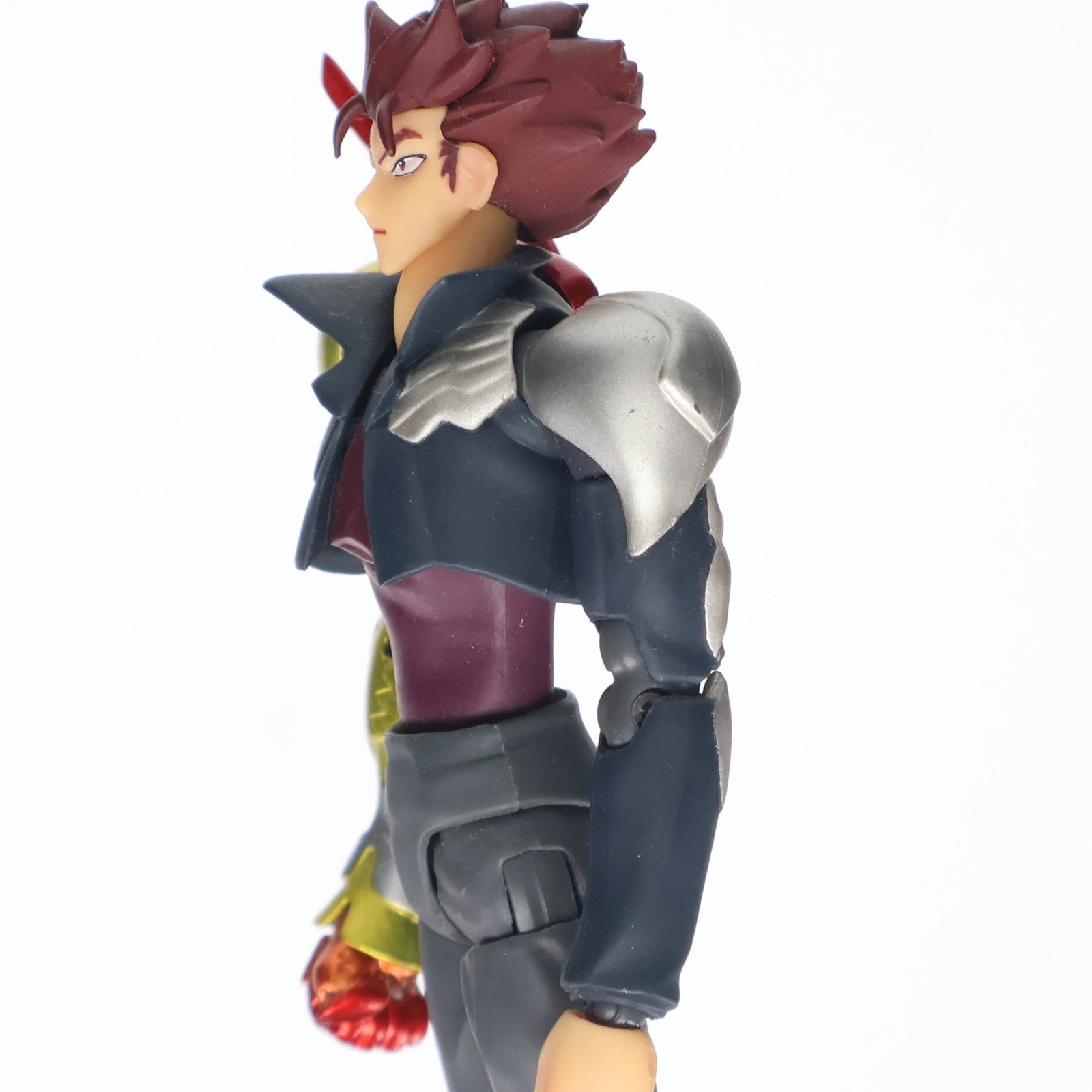 【中古即納】[FIG] 初回特典付属 S.H.Figuarts(フィギュアーツ) カズマ スクライド 完成品 可動フィギュア バンダイ(20110129)