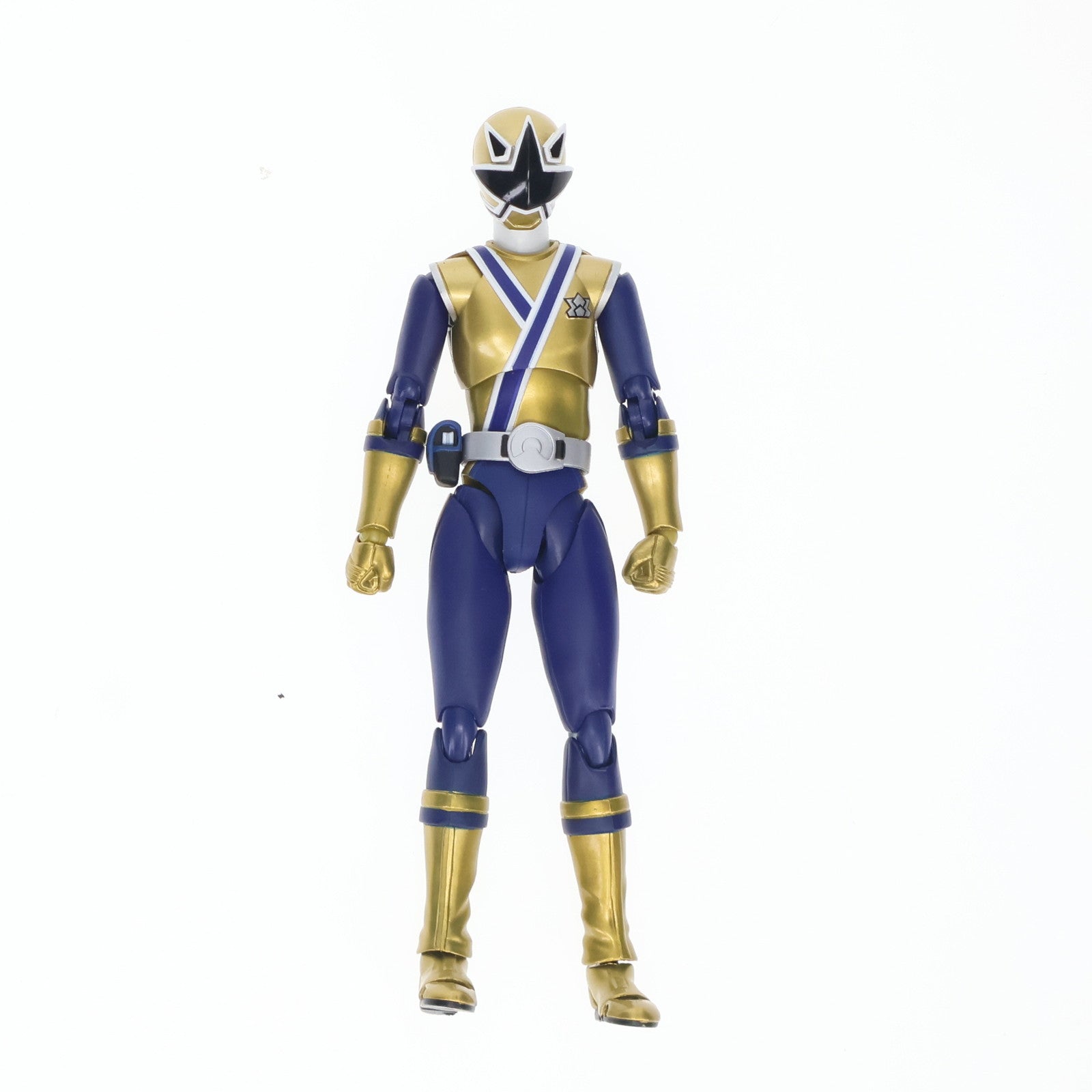 【中古即納】[FIG] S.H.Figuarts(フィギュアーツ) シンケンゴールド 侍戦隊シンケンジャー 完成品 可動フィギュア バンダイ(20110326)