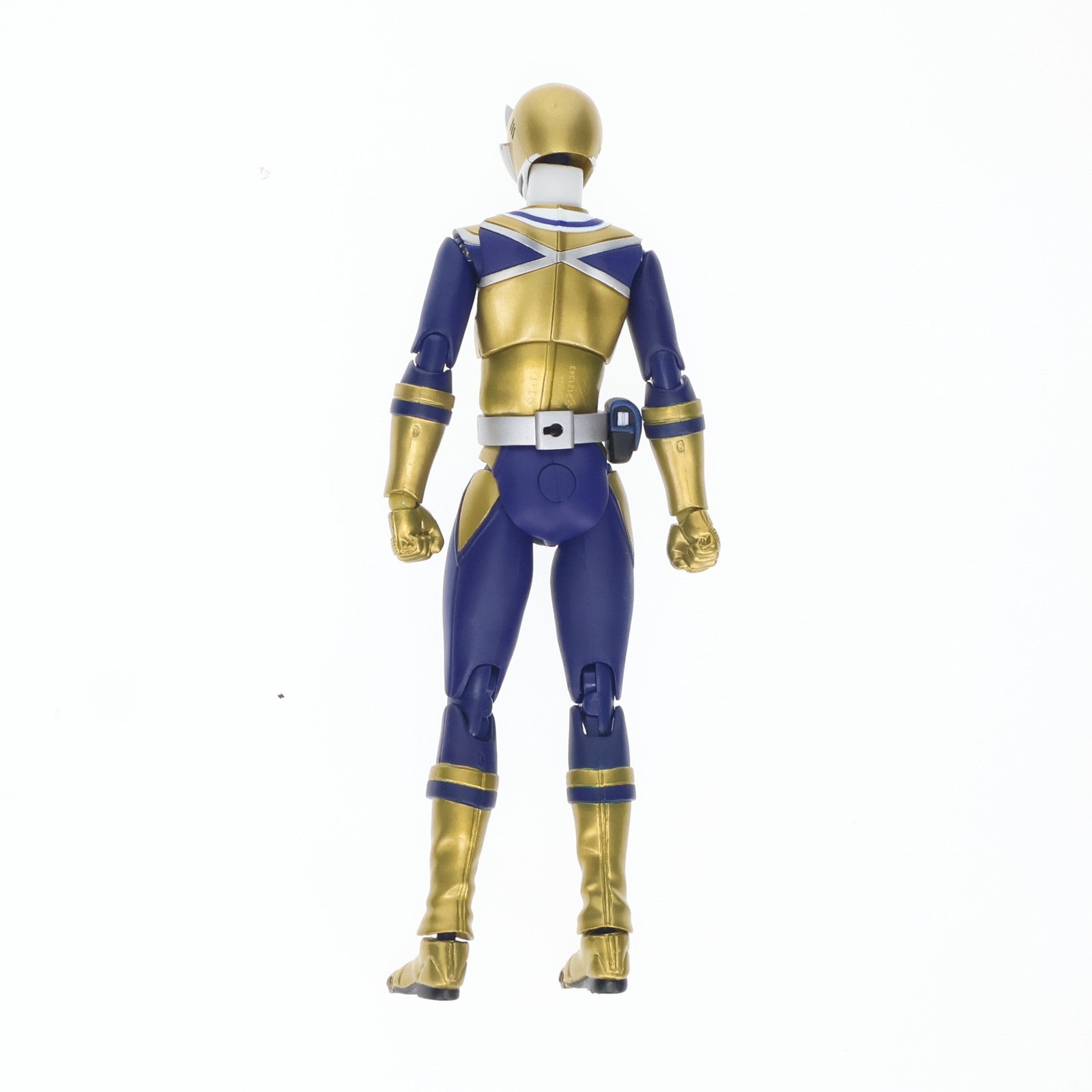 【中古即納】[FIG] S.H.Figuarts(フィギュアーツ) シンケンゴールド 侍戦隊シンケンジャー 完成品 可動フィギュア バンダイ(20110326)