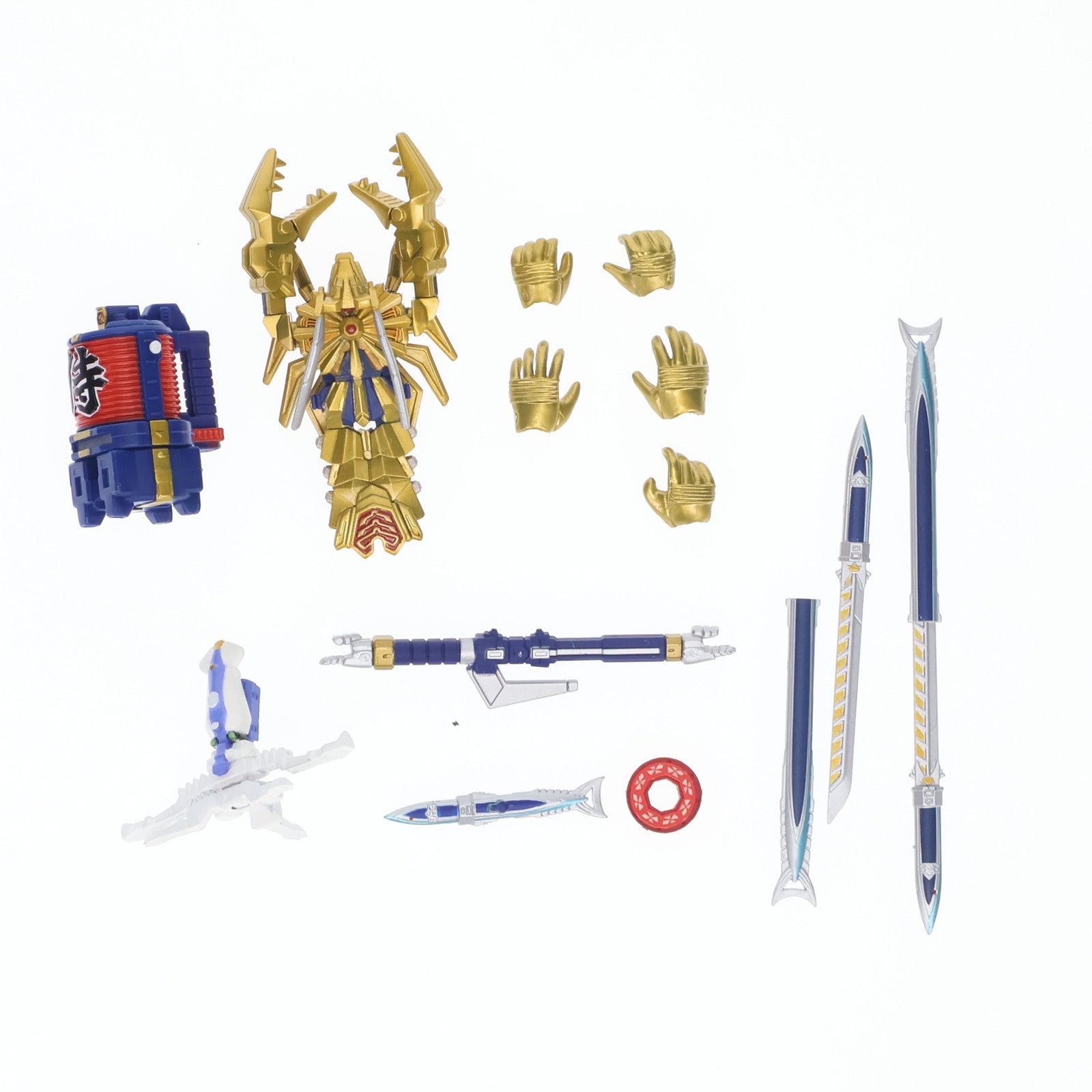 【中古即納】[FIG] S.H.Figuarts(フィギュアーツ) シンケンゴールド 侍戦隊シンケンジャー 完成品 可動フィギュア バンダイ(20110326)