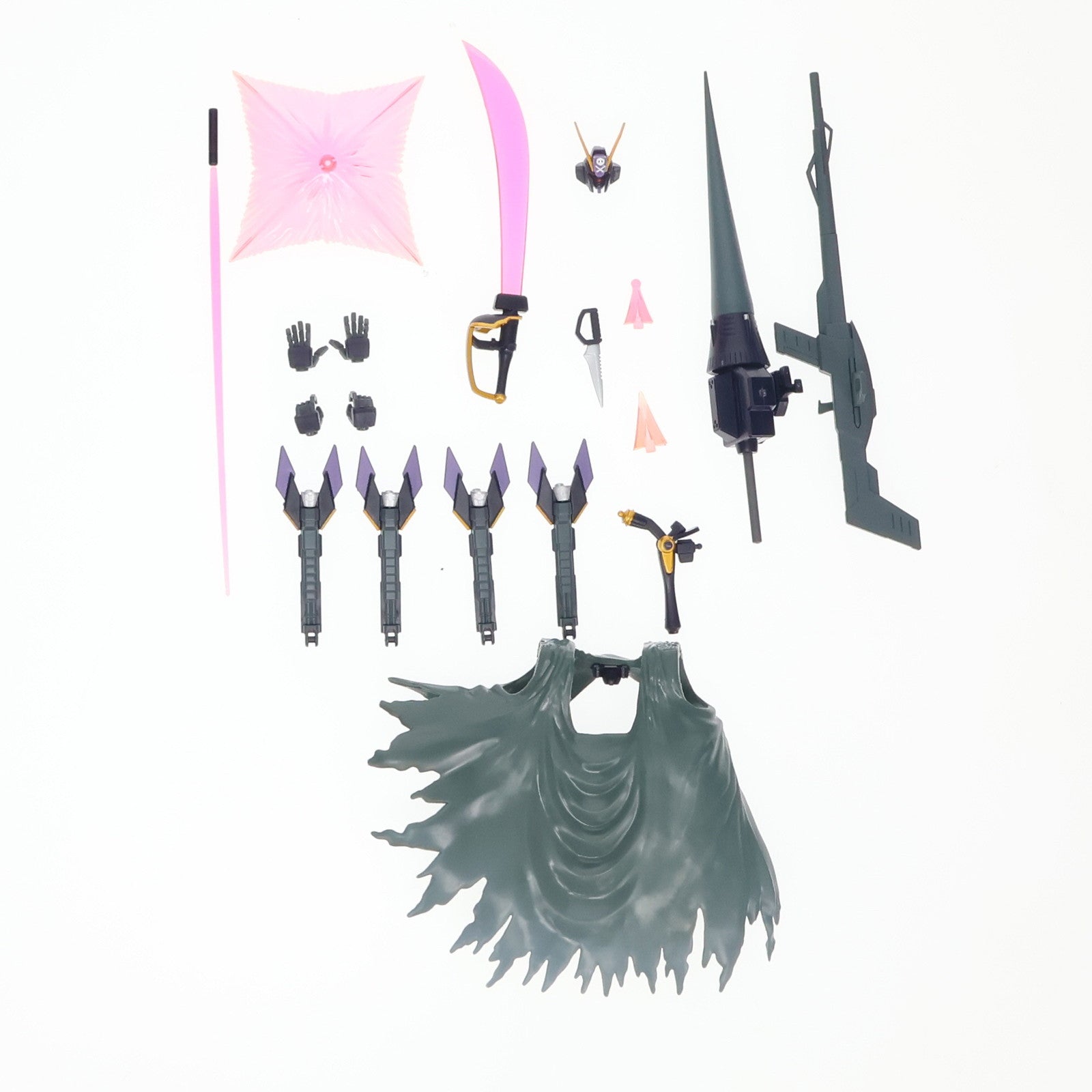 【中古即納】[FIG] ROBOT魂(SIDE MS) クロスボーンガンダムX-2改 機動戦士クロスボーン・ガンダム 完成品 可動フィギュア バンダイ(20090718)