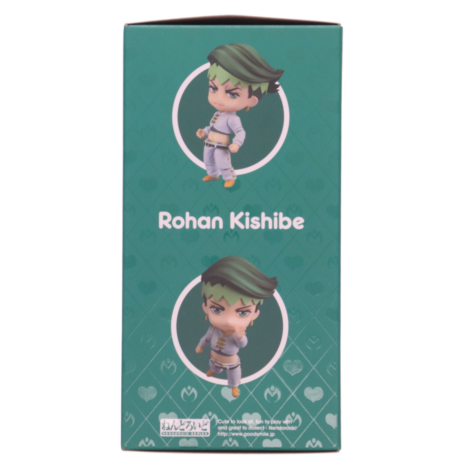 【中古即納】[FIG] ねんどろいど 1256 岸辺露伴(きしべろはん) TVアニメ『ジョジョの奇妙な冒険 ダイヤモンドは砕けない』 完成品 可動フィギュア メディコス・エンタテインメント(20200829)