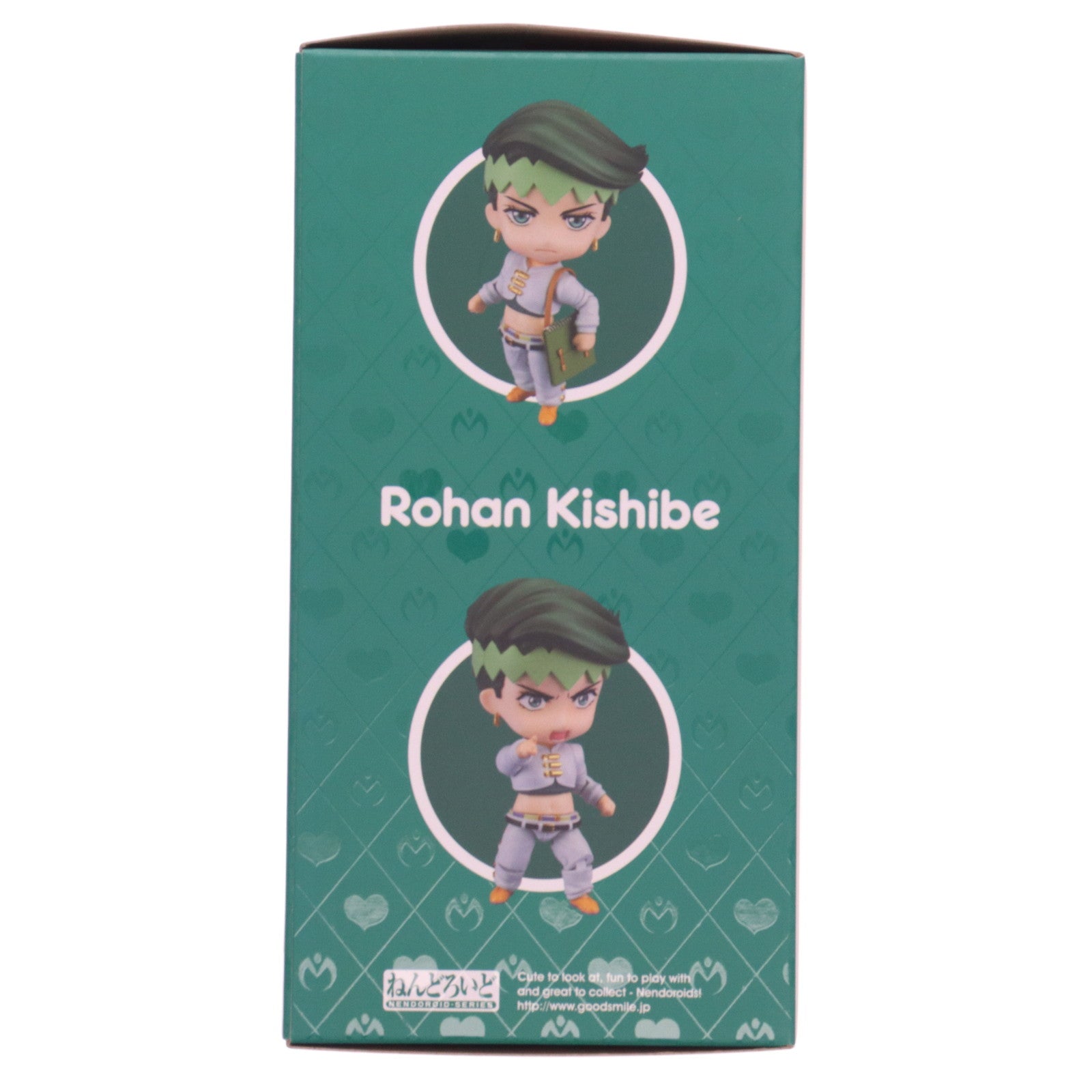 【中古即納】[FIG] ねんどろいど 1256 岸辺露伴(きしべろはん) TVアニメ『ジョジョの奇妙な冒険 ダイヤモンドは砕けない』 完成品 可動フィギュア メディコス・エンタテインメント(20200829)