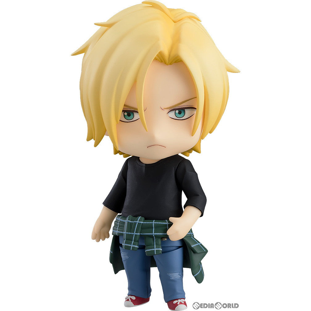 【中古即納】[FIG] (再販) ねんどろいど 1077 アッシュ・リンクス BANANA FISH(バナナフィッシュ) 完成品 可動フィギュア オランジュ・ルージュ/グッドスマイルカンパニー(20231123)
