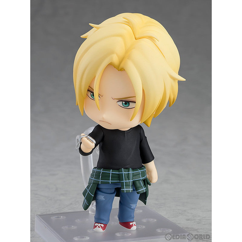 【中古即納】[FIG] (再販) ねんどろいど 1077 アッシュ・リンクス BANANA FISH(バナナフィッシュ) 完成品 可動フィギュア オランジュ・ルージュ/グッドスマイルカンパニー(20231123)