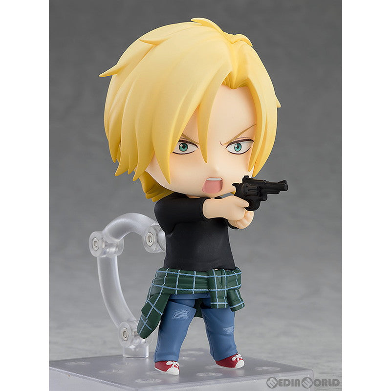 【中古即納】[FIG] (再販) ねんどろいど 1077 アッシュ・リンクス BANANA FISH(バナナフィッシュ) 完成品 可動フィギュア オランジュ・ルージュ/グッドスマイルカンパニー(20231123)