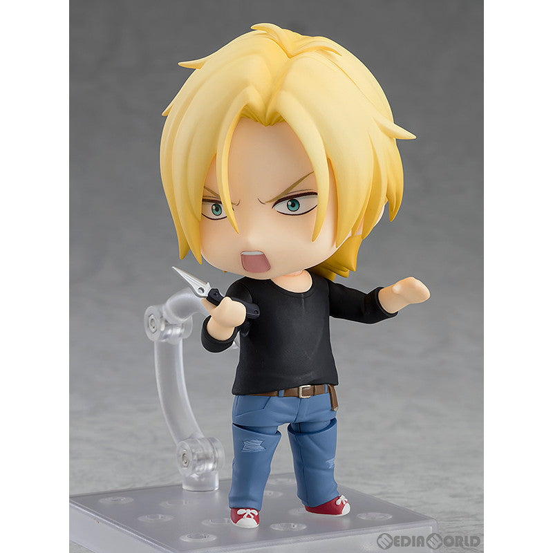 【中古即納】[FIG] (再販) ねんどろいど 1077 アッシュ・リンクス BANANA FISH(バナナフィッシュ) 完成品 可動フィギュア オランジュ・ルージュ/グッドスマイルカンパニー(20231123)