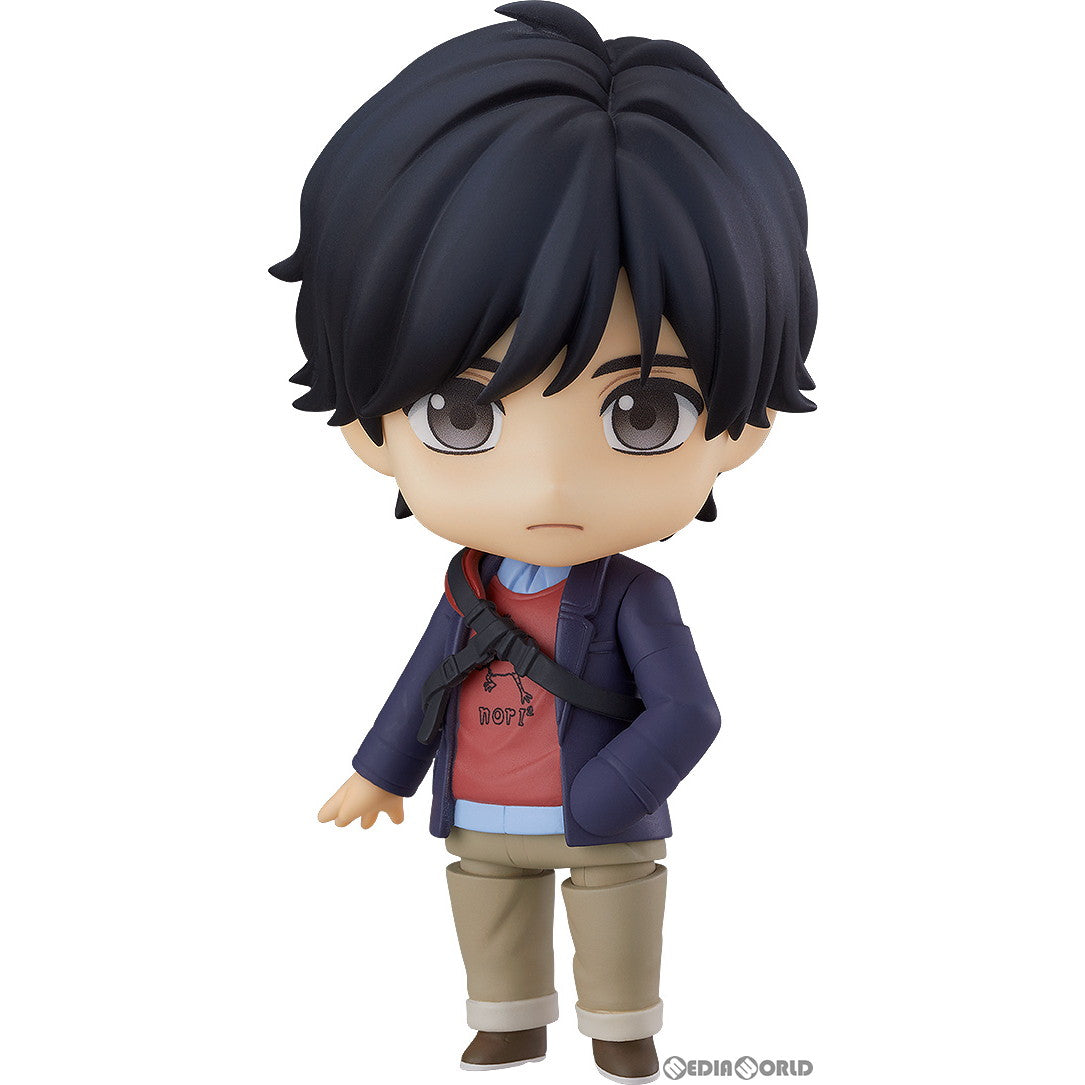 【中古即納】[FIG] (再販) ねんどろいど 1082 奥村英二(おくむらえいじ) BANANA FISH(バナナフィッシュ) 完成品 可動フィギュア オランジュ・ルージュ/グッドスマイルカンパニー(20231123)