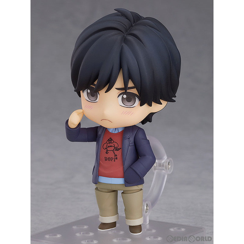 【中古即納】[FIG] (再販) ねんどろいど 1082 奥村英二(おくむらえいじ) BANANA FISH(バナナフィッシュ) 完成品 可動フィギュア オランジュ・ルージュ/グッドスマイルカンパニー(20231123)