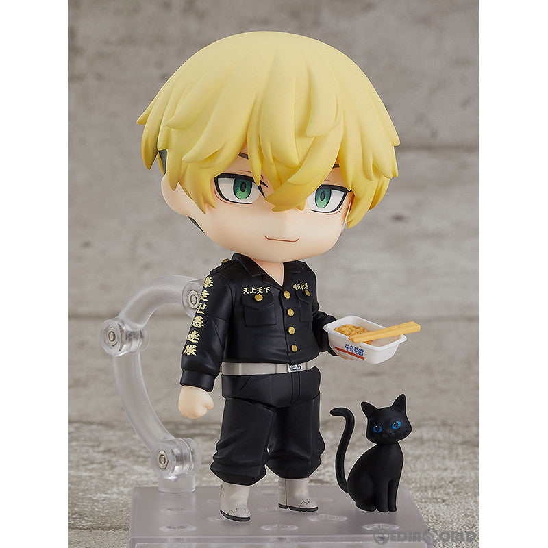 【中古即納】[FIG] ねんどろいど 1874 松野千冬(まつのちふゆ) 東京リベンジャーズ 完成品 可動フィギュア グッドスマイルカンパニー(20221210)