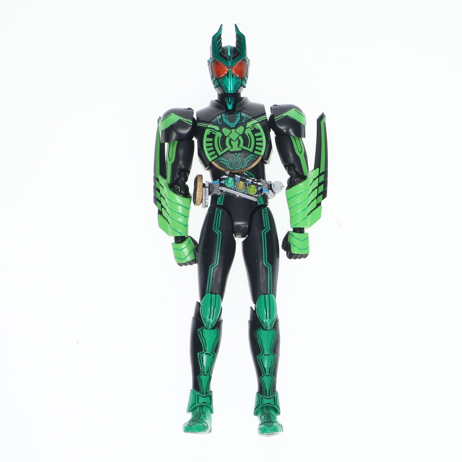 【中古即納】[FIG] S.H.Figuarts(フィギュアーツ) 仮面ライダーオーズ ガタキリバ コンボ 仮面ライダーオーズ/OOO 完成品 可動フィギュア バンダイ(20110319)