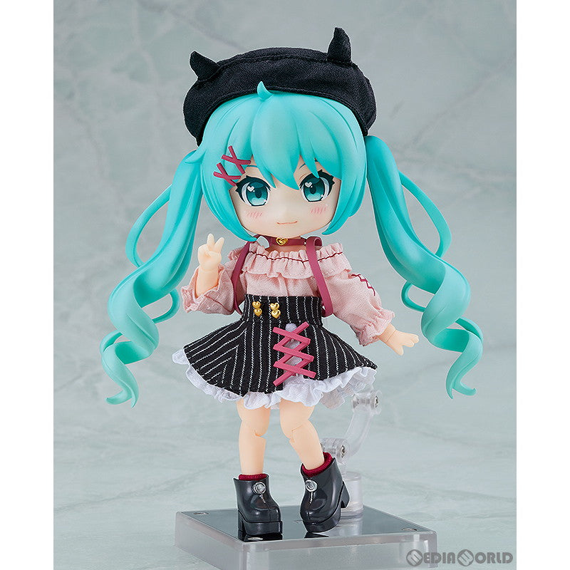 【中古即納】[FIG] ねんどろいどどーる 初音ミク デートコーデVer. キャラクター・ボーカル・シリーズ01 初音ミク 完成品 可動フィギュア グッドスマイルカンパニー(20230309)