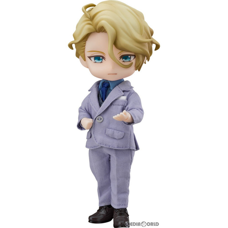 【中古即納】[FIG] ねんどろいどどーる リチャード・ラナシンハ・ドヴルピアン 宝石商リチャード氏の謎鑑定 完成品 可動フィギュア オランジュ・ルージュ(20210228)