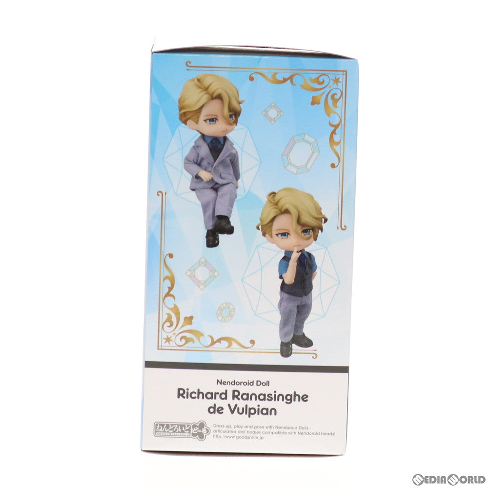 【中古即納】[FIG] ねんどろいどどーる リチャード・ラナシンハ・ドヴルピアン 宝石商リチャード氏の謎鑑定 完成品 可動フィギュア オランジュ・ルージュ(20210228)