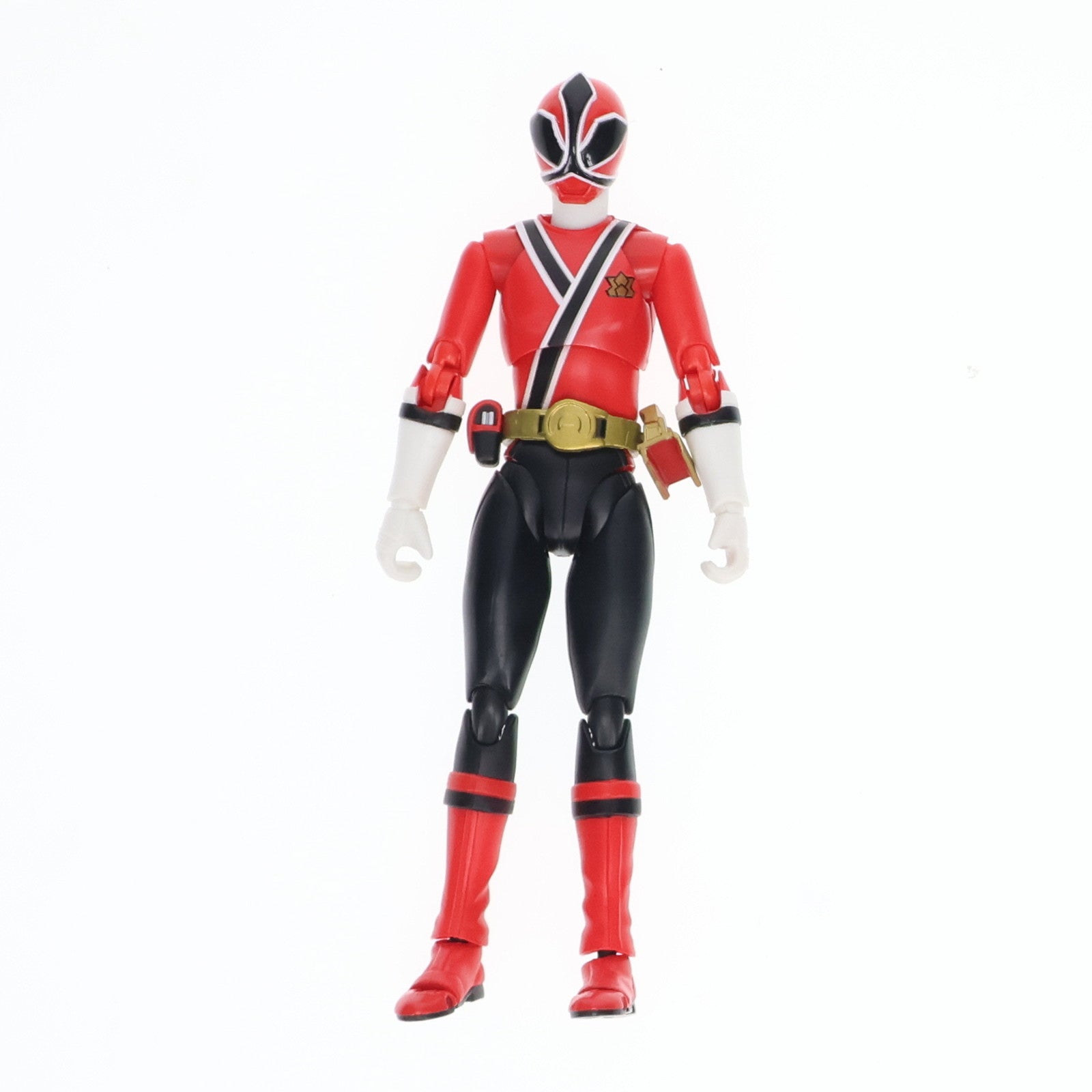 【中古即納】[FIG] S.H.Figuarts(フィギュアーツ) シンケンレッド 侍戦隊シンケンジャー 完成品 可動フィギュア バンダイ(20110723)