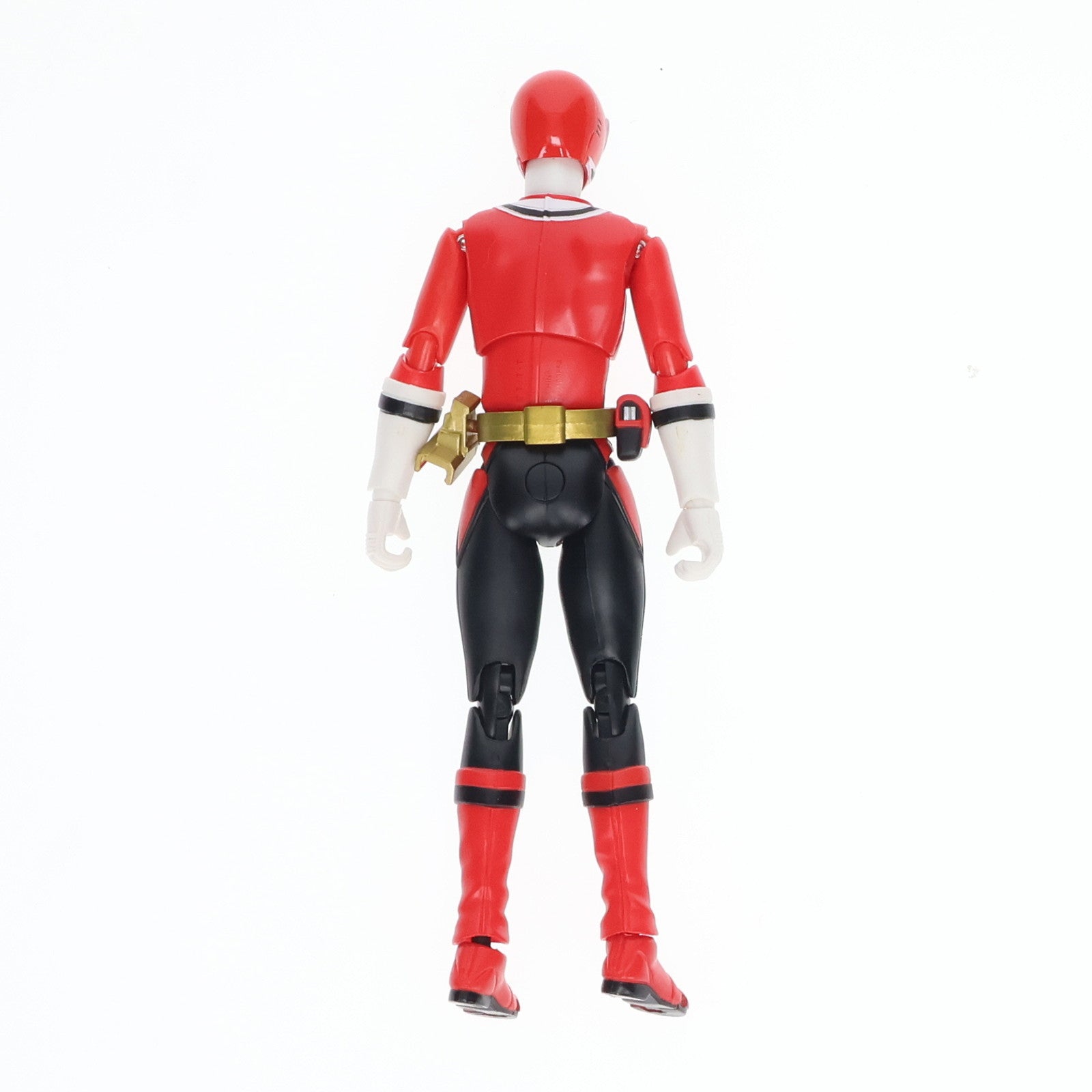 【中古即納】[FIG] S.H.Figuarts(フィギュアーツ) シンケンレッド 侍戦隊シンケンジャー 完成品 可動フィギュア バンダイ(20110723)