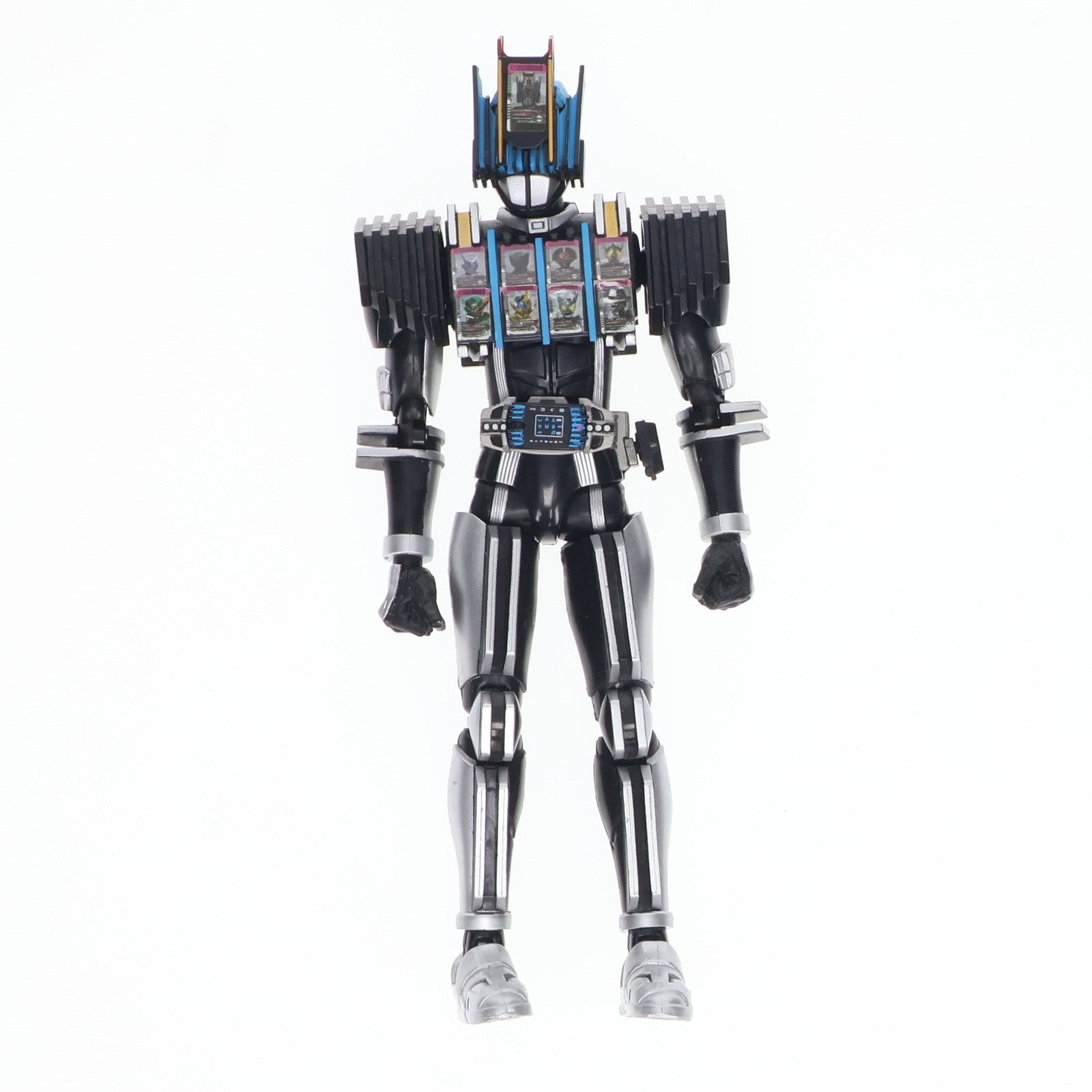 【中古即納】[FIG] 魂ウェブ商店限定 S.H.Figuarts(フィギュアーツ) 仮面ライダーディエンド コンプリートフォーム 仮面ライダー×仮面ライダー×仮面ライダー THE MOVIE 超・電王トリロジー 完成品 可動フィギュア バンダイ(20101023)