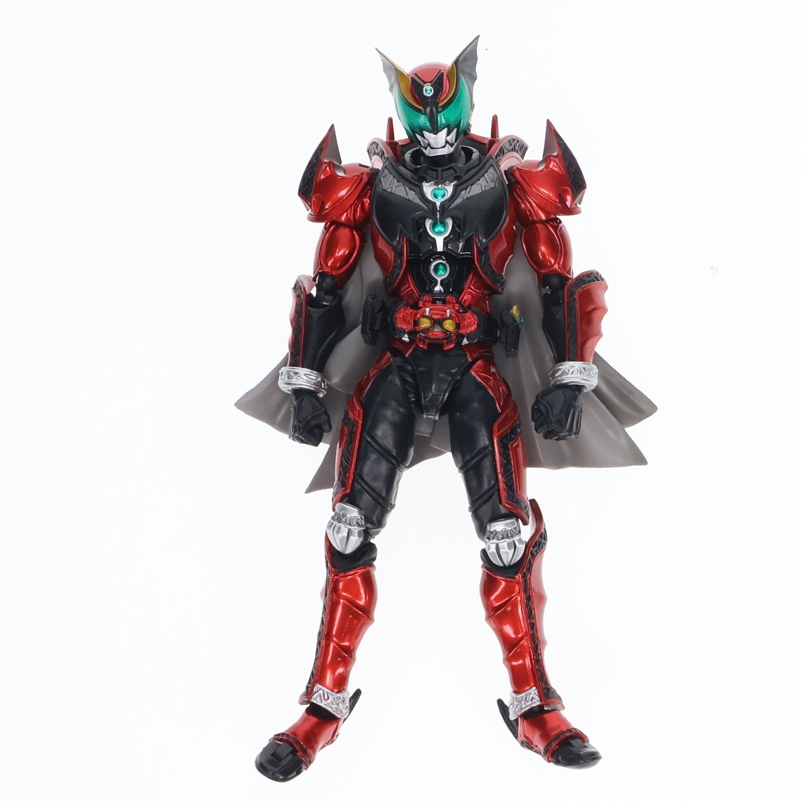 【中古即納】[FIG] S.H.Figuarts(フィギュアーツ) 仮面ライダーダークキバ 仮面ライダーキバ 完成品 可動フィギュア バンダイ(20101127)
