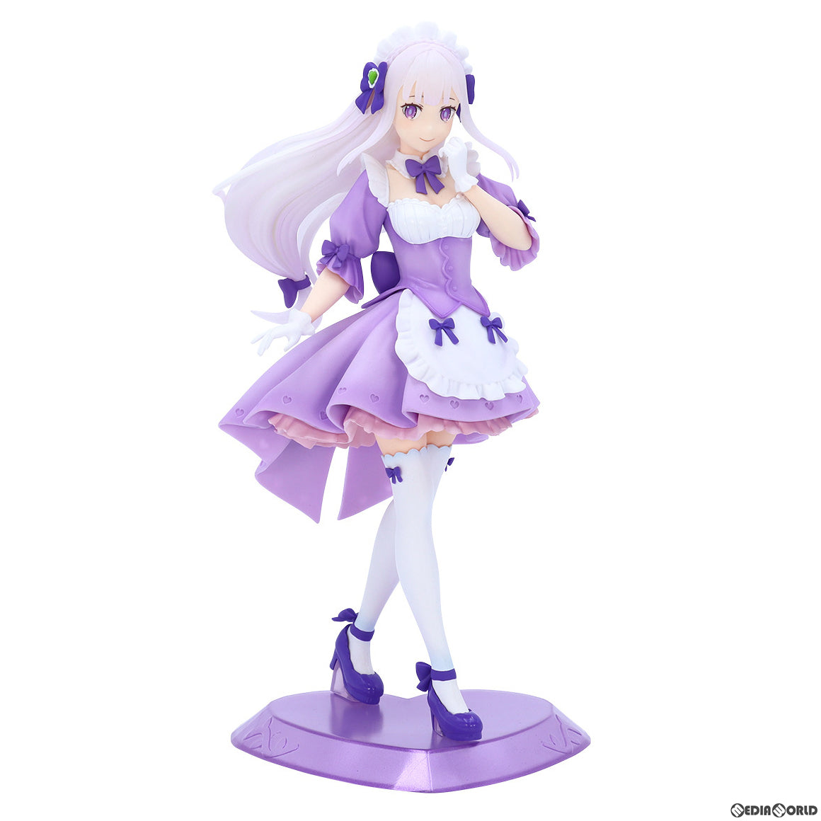 【中古即納】[FIG] TENITOL 夢かわメイド エミリア Re:ゼロから始める異世界生活 完成品 フィギュア(AMU-TNL0075) フリュー(20240929)