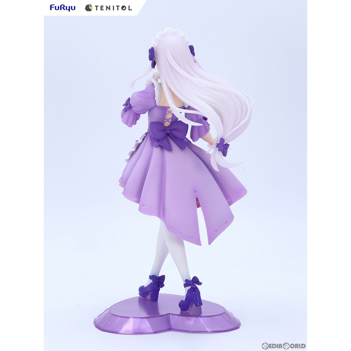 【中古即納】[FIG] TENITOL 夢かわメイド エミリア Re:ゼロから始める異世界生活 完成品 フィギュア(AMU-TNL0075) フリュー(20240929)