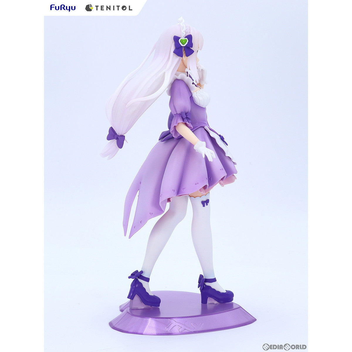 【中古即納】[FIG] TENITOL 夢かわメイド エミリア Re:ゼロから始める異世界生活 完成品 フィギュア(AMU-TNL0075) フリュー(20240929)