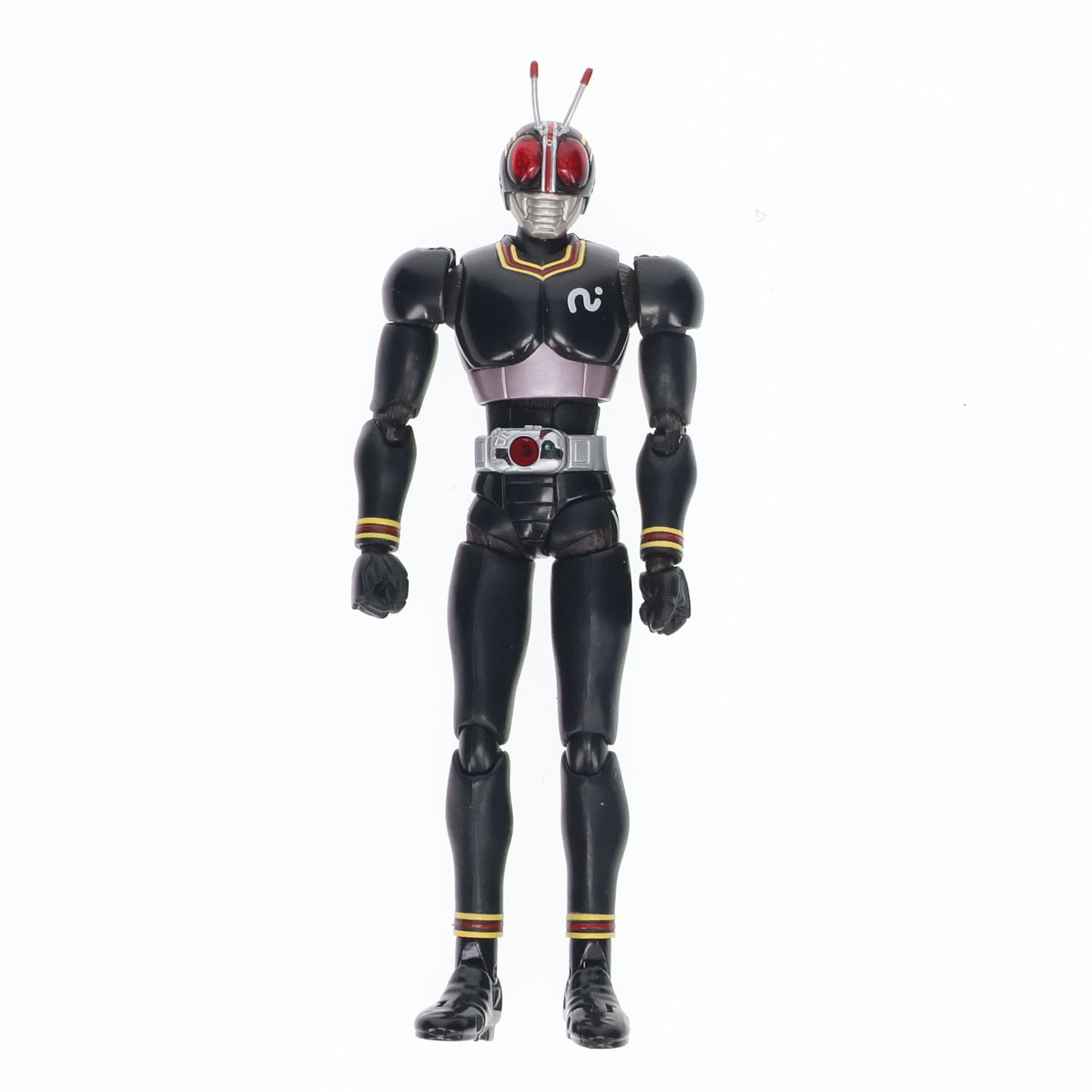 【中古即納】[FIG] S.H.Figuarts(フィギュアーツ) 仮面ライダーBLACK(ブラック)(2009年版) 完成品 可動フィギュア バンダイ(20110611)