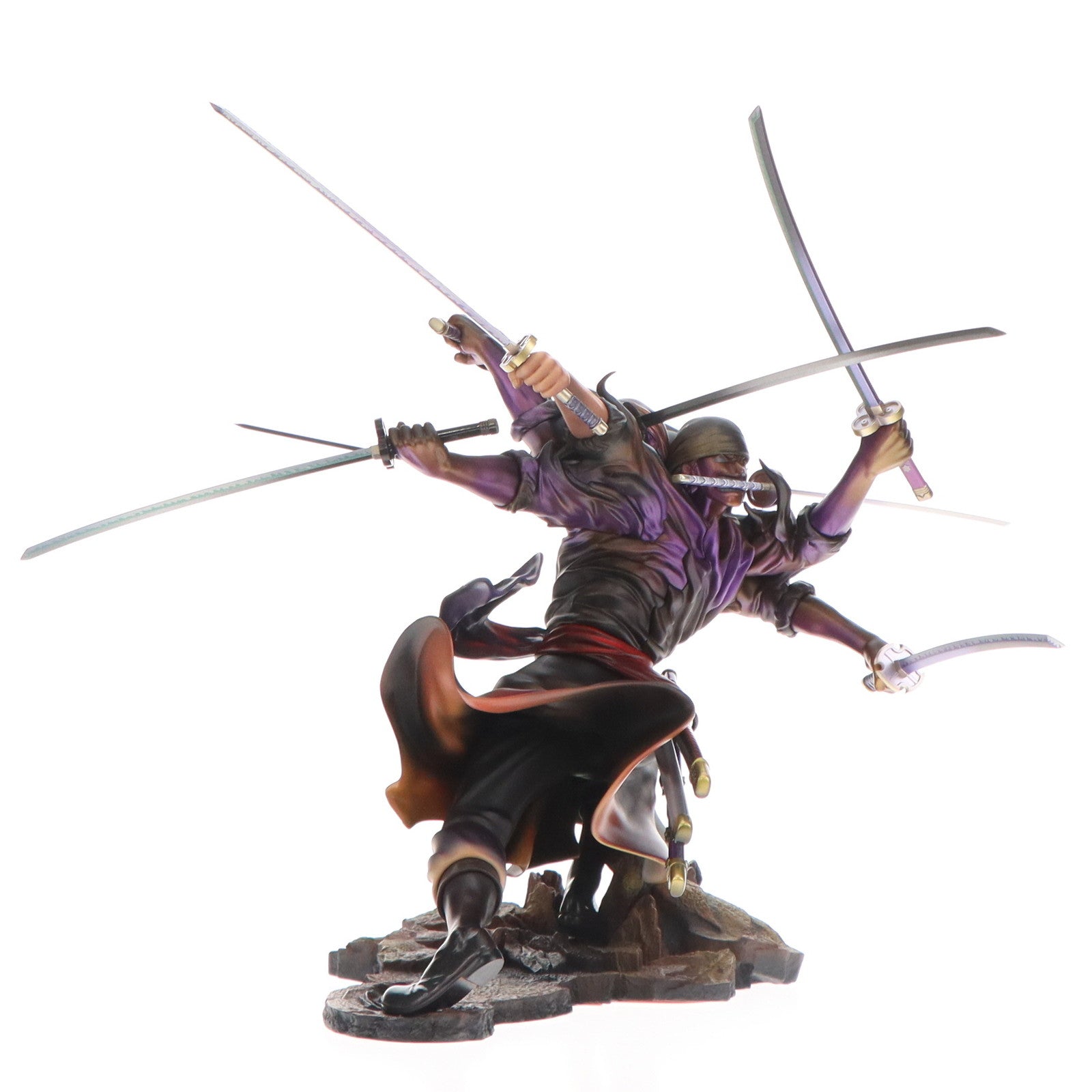 【中古即納】[FIG] Portrait.Of.Pirates P.O.P WA-MAXIMUM ロロノア・ゾロ Ver.鬼気 九刀流 阿修羅 ONE PIECE(ワンピース) 完成品 フィギュア 一部店舗&オンラインショップ限定 メガハウス(20220930)