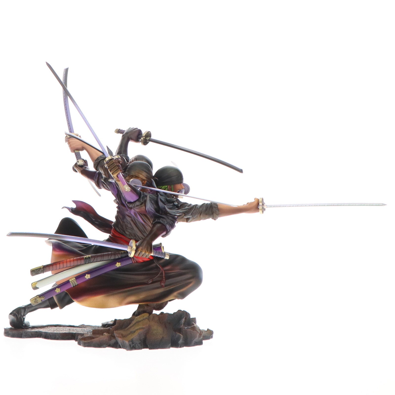 【中古即納】[FIG] Portrait.Of.Pirates P.O.P WA-MAXIMUM ロロノア・ゾロ Ver.鬼気 九刀流 阿修羅 ONE PIECE(ワンピース) 完成品 フィギュア 一部店舗&オンラインショップ限定 メガハウス(20220930)