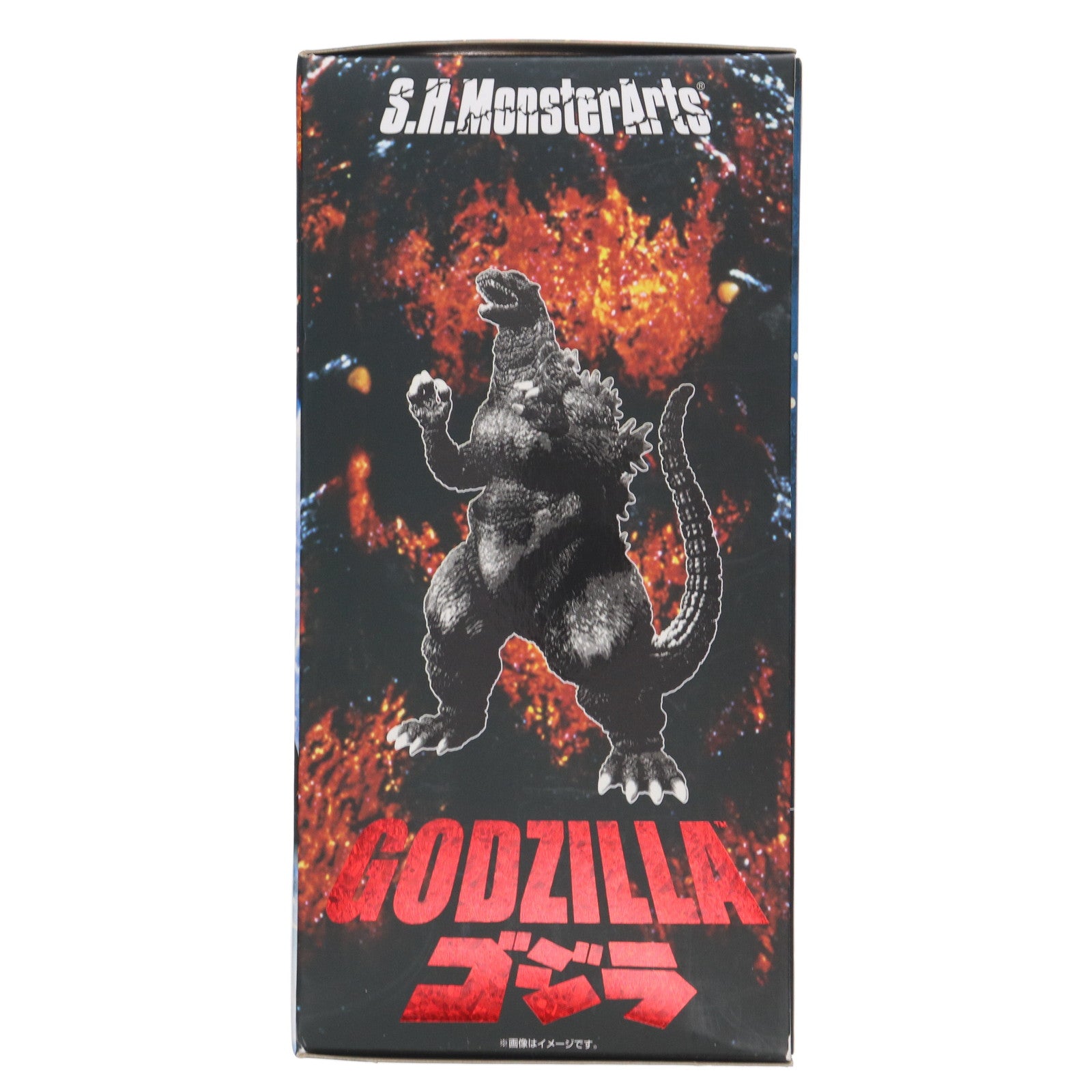 【中古即納】[FIG] 初回特典付属 S.H.MonsterArts(モンスターアーツ) ゴジラ(1995) ゴジラVSデストロイア 完成品 可動フィギュア バンダイ(20121130)