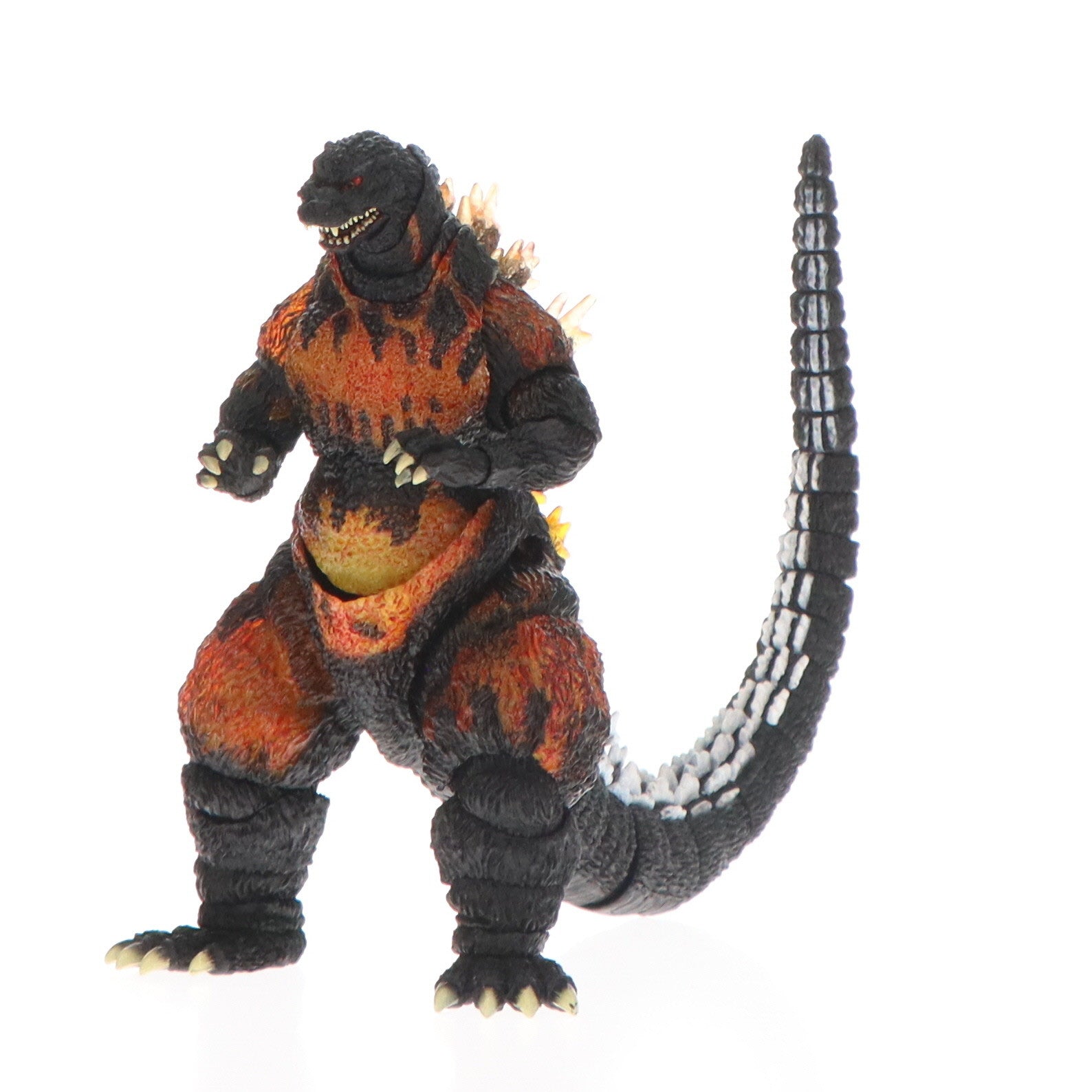 【中古即納】[FIG] 初回特典付属 S.H.MonsterArts(モンスターアーツ) ゴジラ(1995) ゴジラVSデストロイア 完成品 可動フィギュア バンダイ(20121130)
