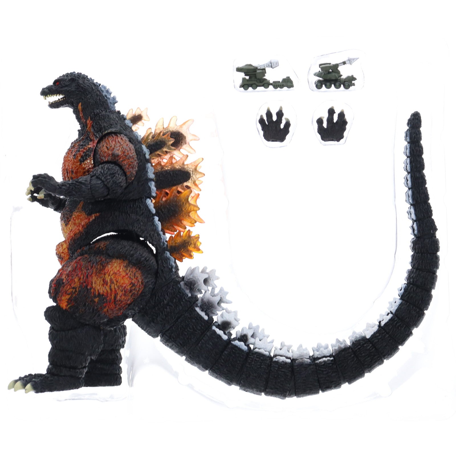 【中古即納】[FIG] 初回特典付属 S.H.MonsterArts(モンスターアーツ) ゴジラ(1995) ゴジラVSデストロイア 完成品 可動フィギュア バンダイ(20121130)
