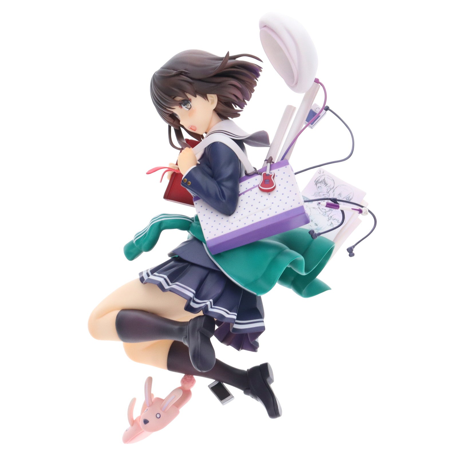 【中古即納】[FIG] 一部オンラインショップ限定 加藤恵(かとうめぐみ) 冴えない彼女の育てかた♭ 1/7 完成品 フィギュア マックスファクトリー(20201031)