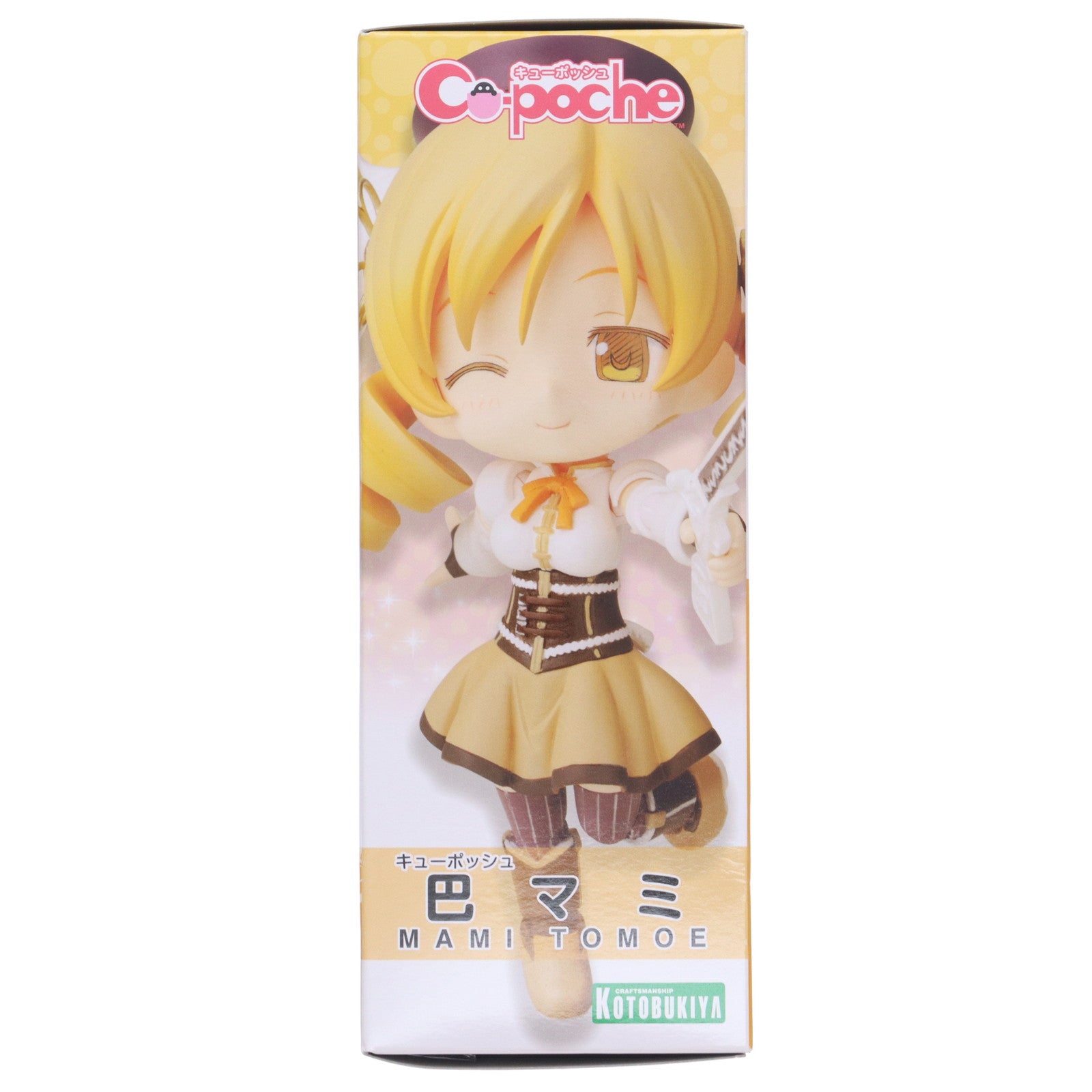 【中古即納】[FIG] キューポッシュ 巴マミ(ともえまみ) 劇場版 魔法少女まどか☆マギカ [前編]始まりの物語/[後編]永遠の物語 完成品 可動フィギュア(AD007) コトブキヤ(20131116)