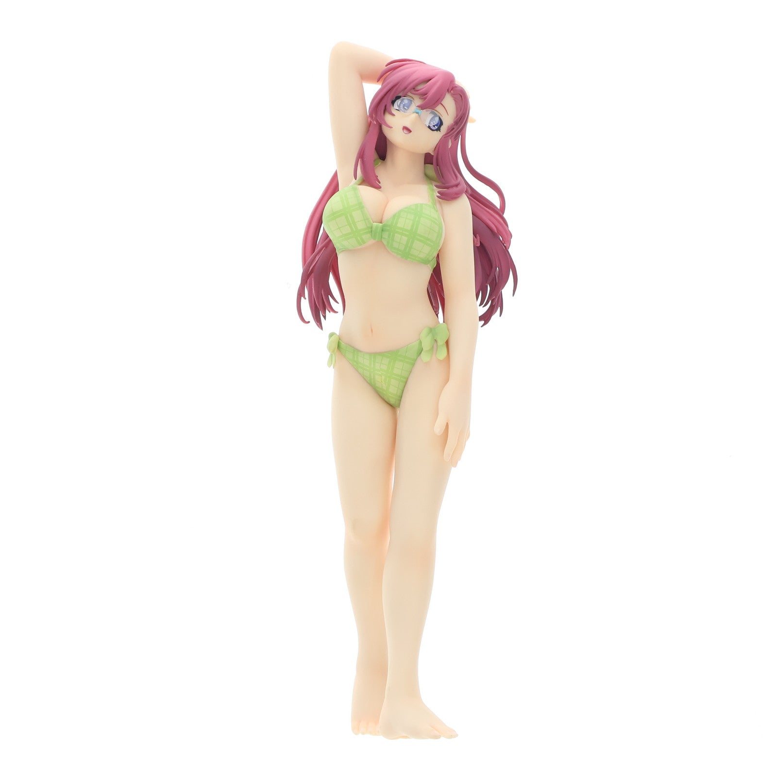 【中古即納】[FIG] 風見みずほ(かざみみずほ) スイムスーツVer. おねがい☆ティーチャー 1/7 完成品 フィギュア(PP-07) コトブキヤ(20040120)
