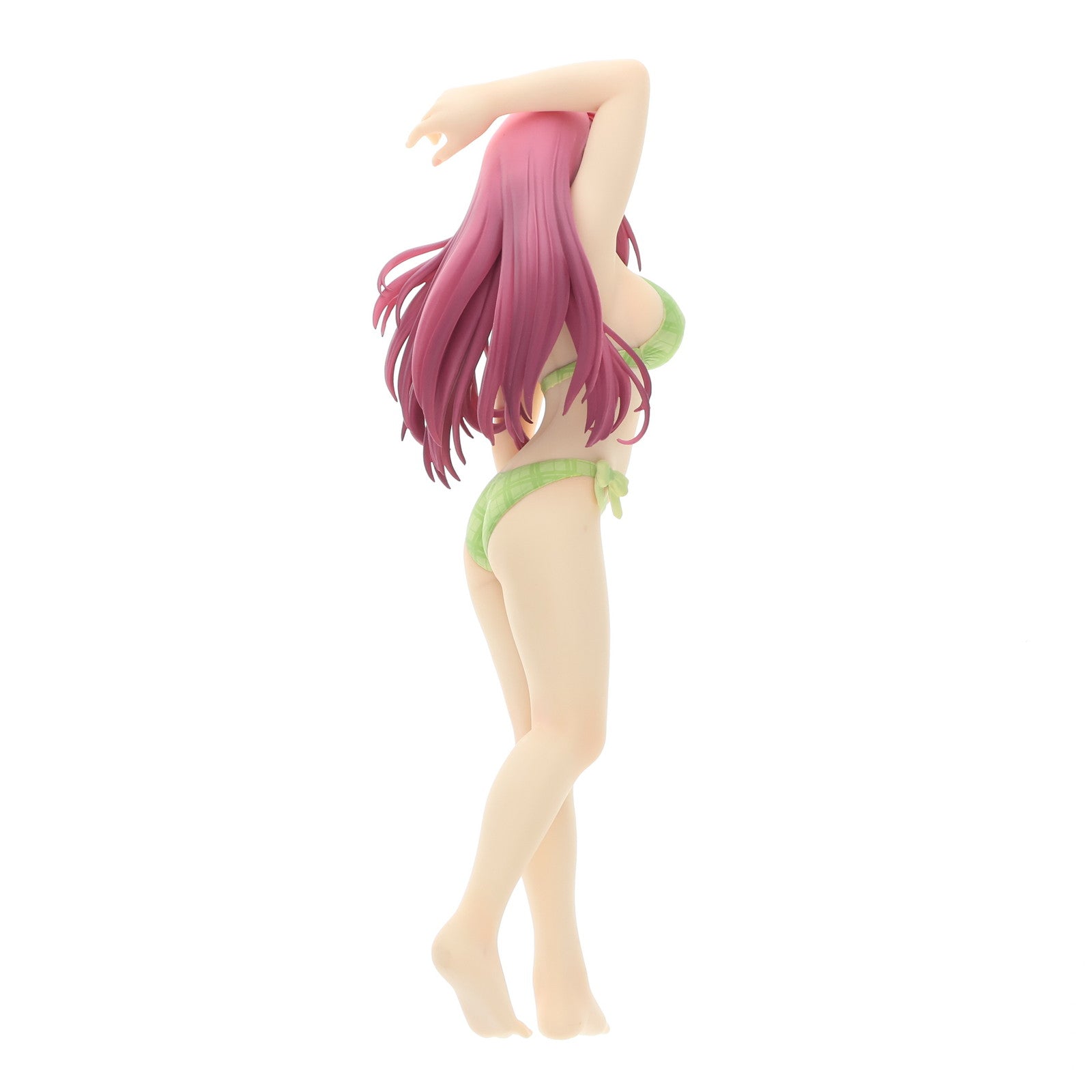 【中古即納】[FIG] 風見みずほ(かざみみずほ) スイムスーツVer. おねがい☆ティーチャー 1/7 完成品 フィギュア(PP-07) コトブキヤ(20040120)