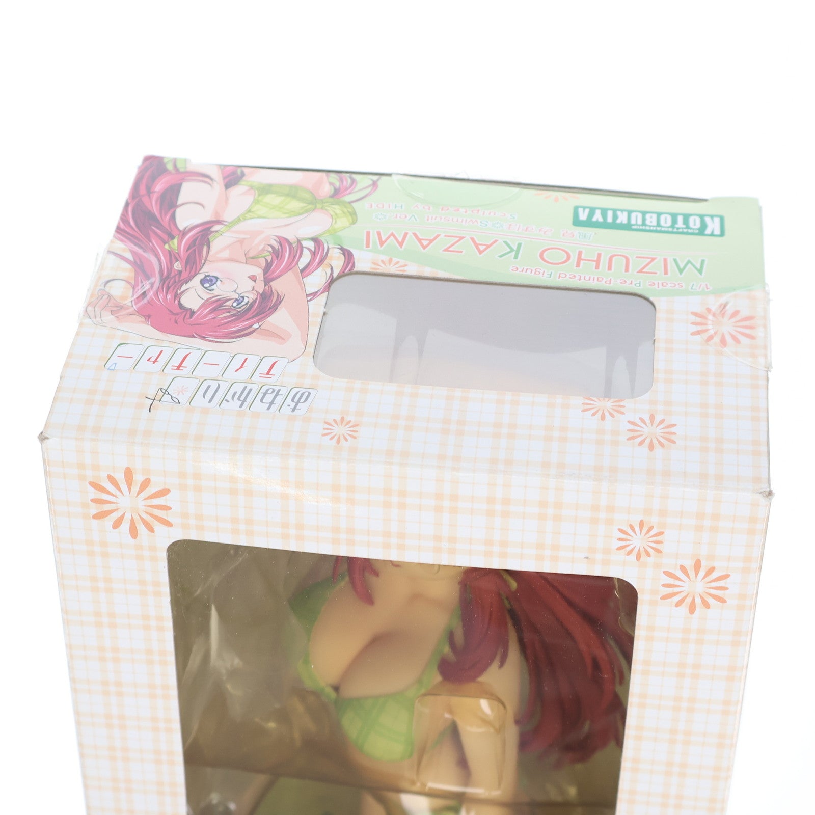 【中古即納】[FIG] 風見みずほ(かざみみずほ) スイムスーツVer. おねがい☆ティーチャー 1/7 完成品 フィギュア(PP-07) コトブキヤ(20040120)