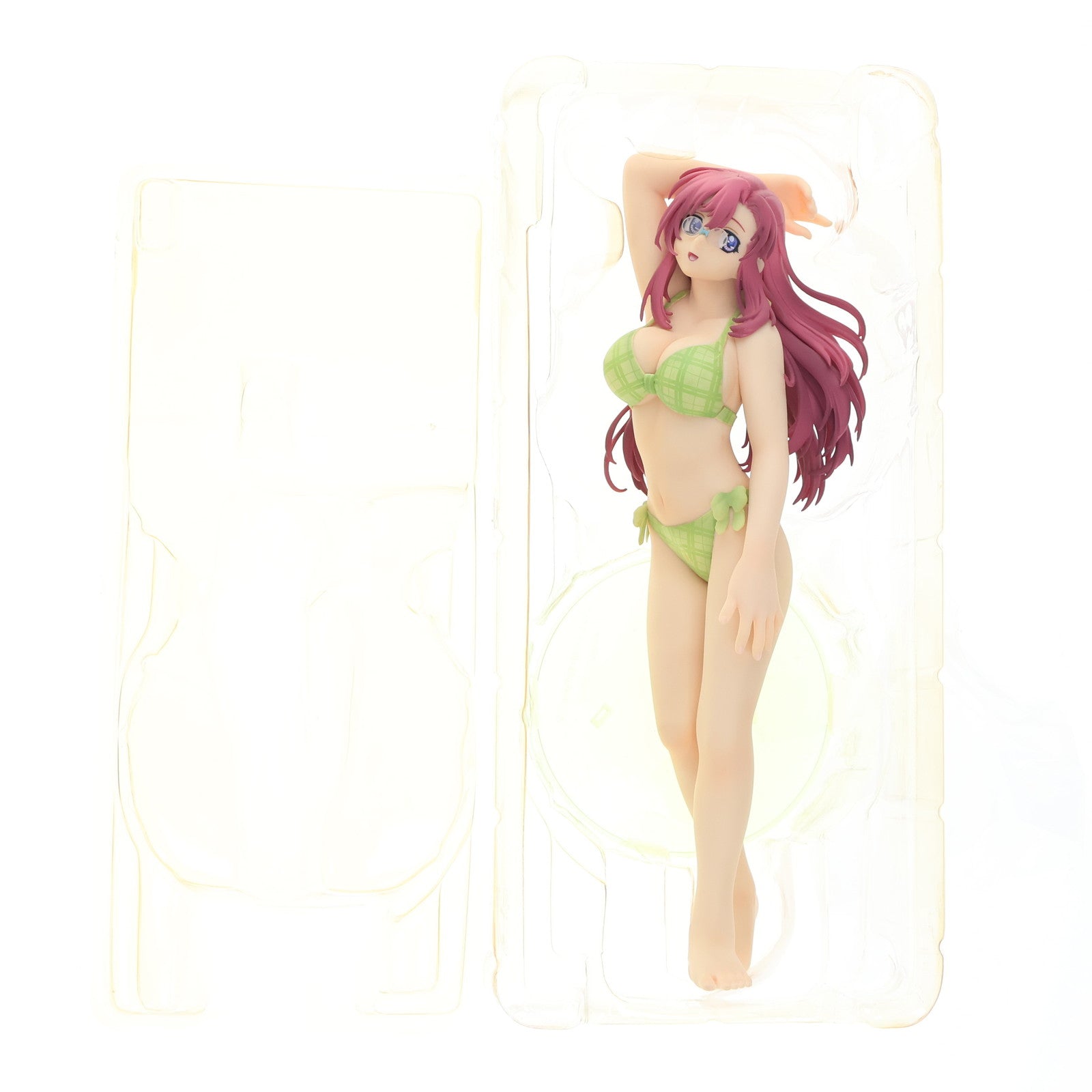 【中古即納】[FIG] 風見みずほ(かざみみずほ) スイムスーツVer. おねがい☆ティーチャー 1/7 完成品 フィギュア(PP-07) コトブキヤ(20040120)