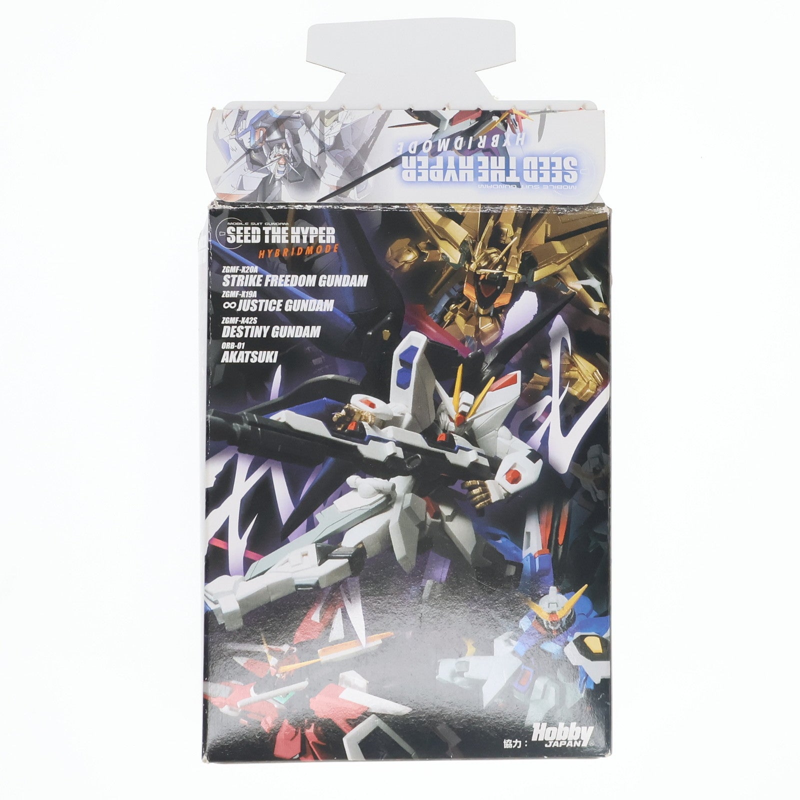 【中古即納】[FIG] (単品)(食玩) ORB-01 アカツキ 機動戦士ガンダムSEED THE HYPER HYBRID MODE 機動戦士ガンダムSEED DESTINY(シード デスティニー) フィギュア バンダイ(20060228)