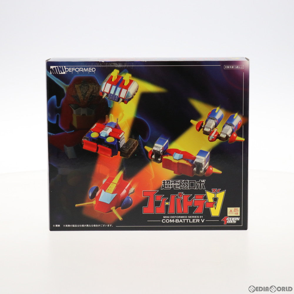 【中古即納】[FIG] MINI DEFORMED(ミニディフォルメ) 超電磁ロボ コン・バトラーV 完成品 可動フィギュア ACTION TOYS(アクショントイズ)(20190802)