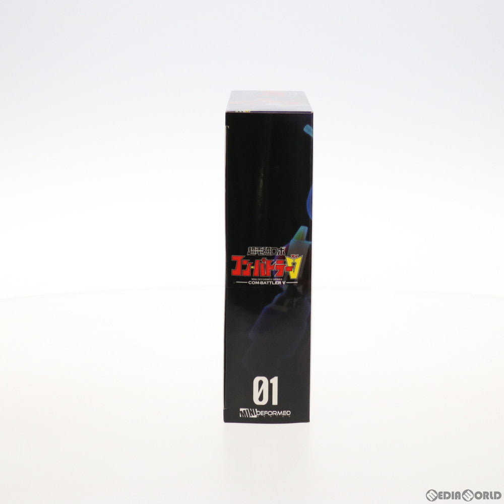 【中古即納】[FIG] MINI DEFORMED(ミニディフォルメ) 超電磁ロボ コン・バトラーV 完成品 可動フィギュア ACTION TOYS(アクショントイズ)(20190802)