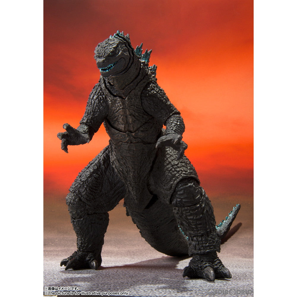 【中古即納】[FIG] S.H.MonsterArts(モンスターアーツ) GODZILLA from Movie 『GODZILLA VS. KONG』(ゴジラvsコング)(2021)(仮) 完成品 可動フィギュア バンダイスピリッツ(20210514)