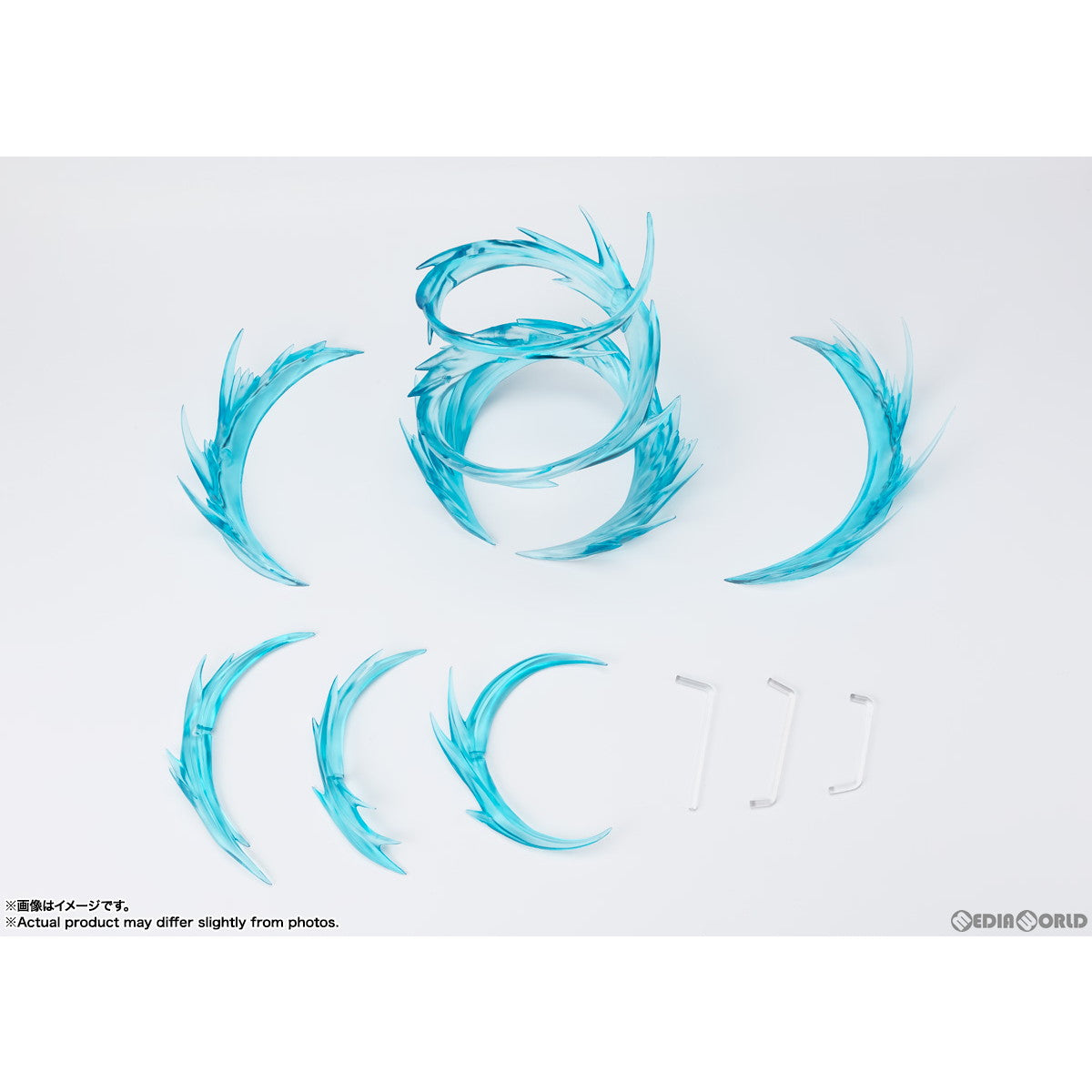 【中古即納】[FIG] 魂EFFECT(エフェクト) WIND Blue Ver. For S.H.Figuarts(フィギュアーツ) フィギュア用アクセサリ バンダイスピリッツ(20240525)