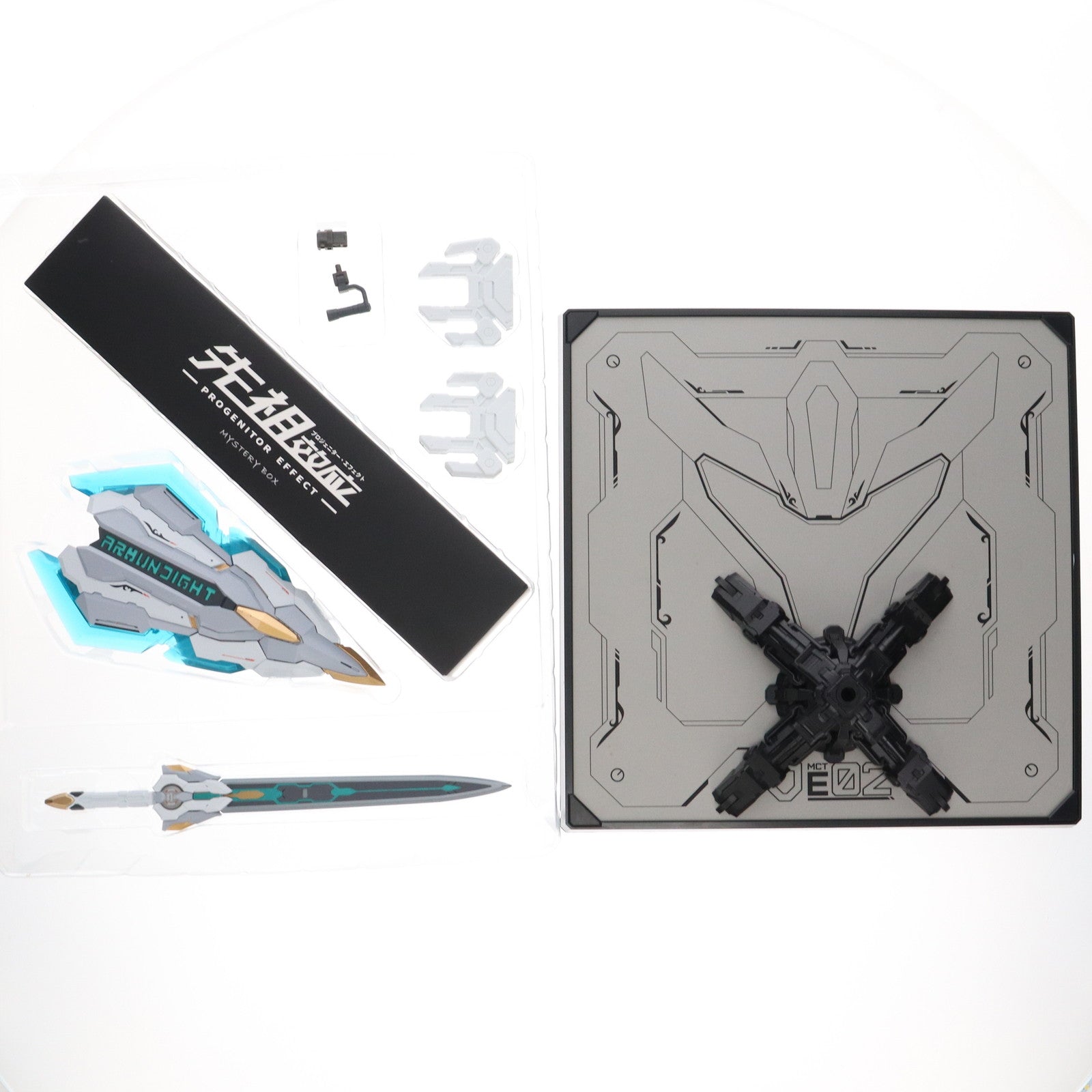 【中古即納】[FIG] PROGENITOR EFFECT(プロジェニター・エフェクト) MCT-E02 Lancelot of The Lake 湖の騎士(いずみのきし) 完成品 可動フィギュア(海外流通版) MOSHOWTOYS(モーショートイズ)(20231231)