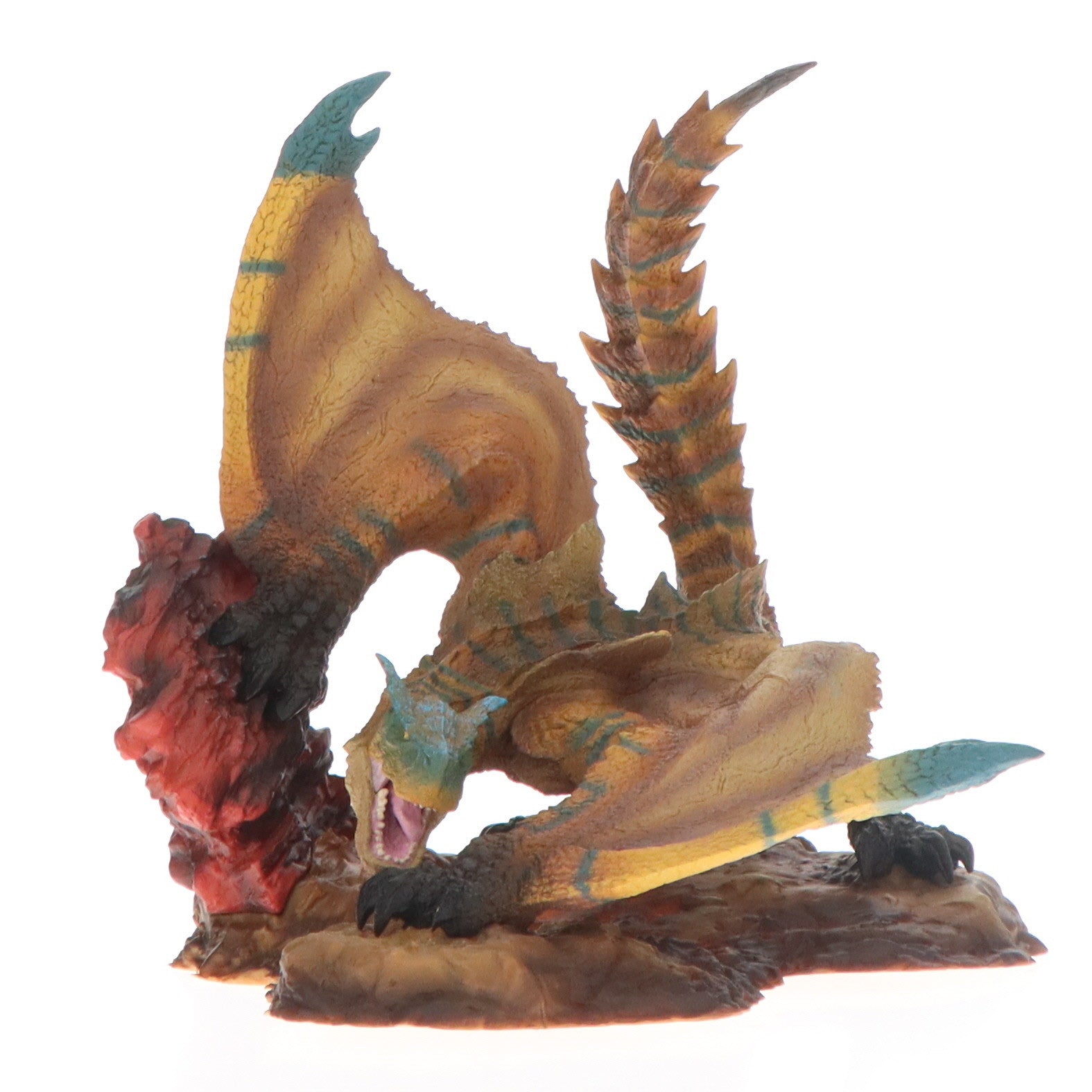 【中古即納】[FIG] カプコンフィギュアビルダー クリエイターズモデル 轟竜 ティガレックス【復刻版】 モンスターハンター 完成品 フィギュア カプコン(20191030)