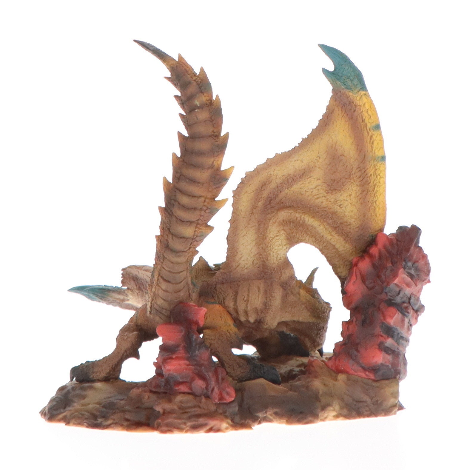 【中古即納】[FIG] カプコンフィギュアビルダー クリエイターズモデル 轟竜 ティガレックス【復刻版】 モンスターハンター 完成品 フィギュア カプコン(20191030)