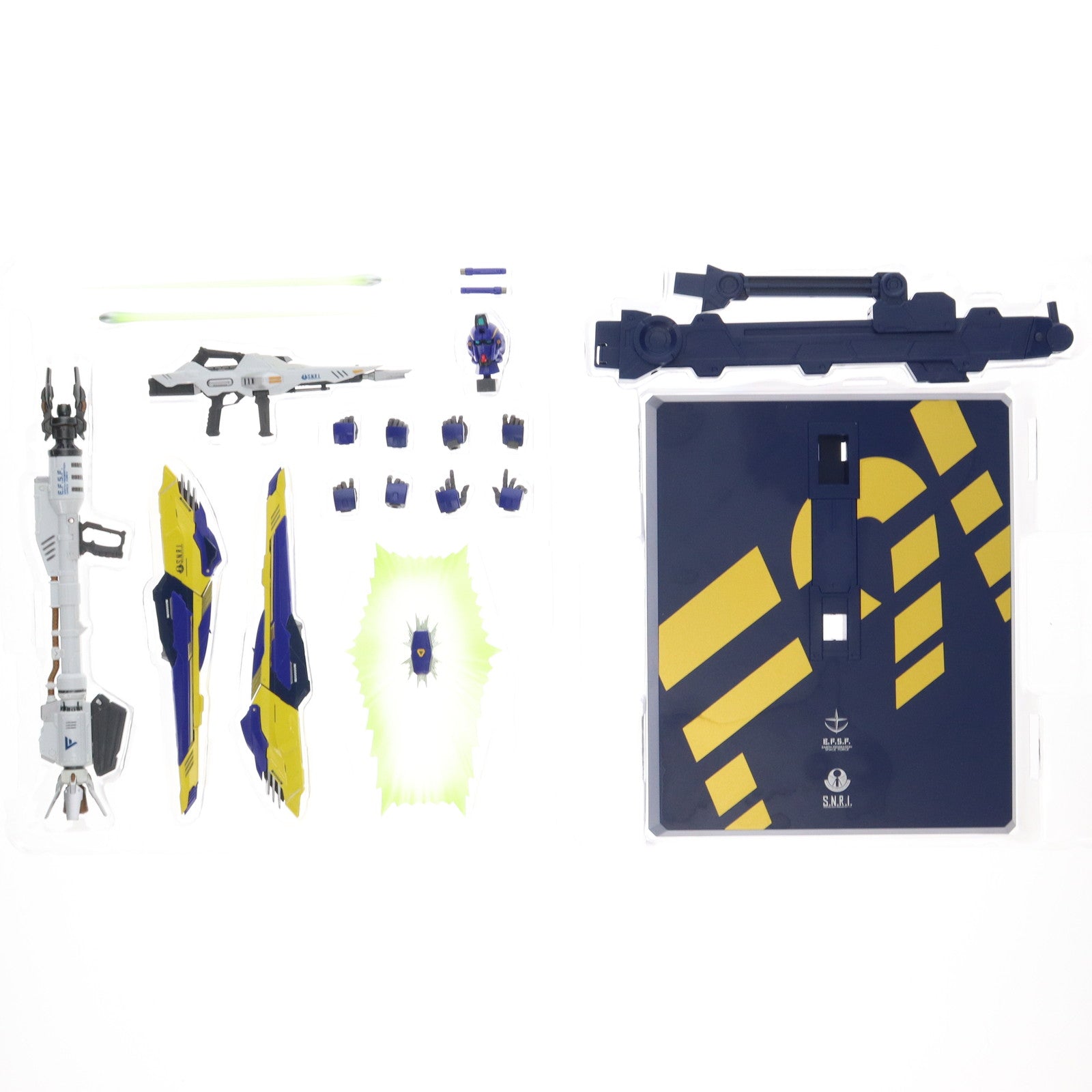 【中古即納】[FIG] スリーブ付属 METAL BUILD ガンダムF91(ハリソン・マディン機) 機動戦士クロスボーン・ガンダム 完成品 可動フィギュア 魂ネイション2017&魂ウェブ商店限定 バンダイ(20171201)
