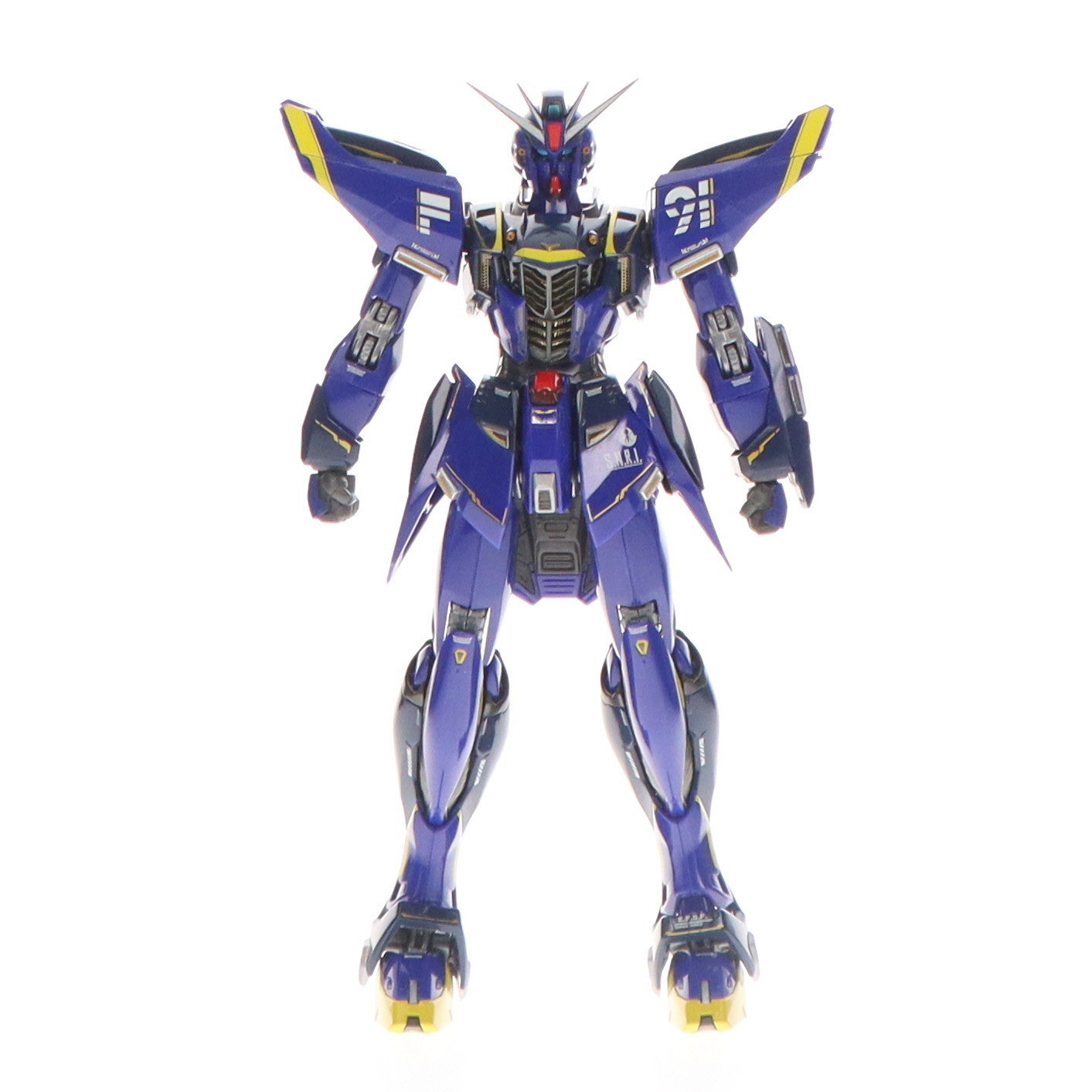 【中古即納】[FIG] スリーブ付属 METAL BUILD ガンダムF91(ハリソン・マディン機) 機動戦士クロスボーン・ガンダム 完成品 可動フィギュア 魂ネイション2017&魂ウェブ商店限定 バンダイ(20171201)
