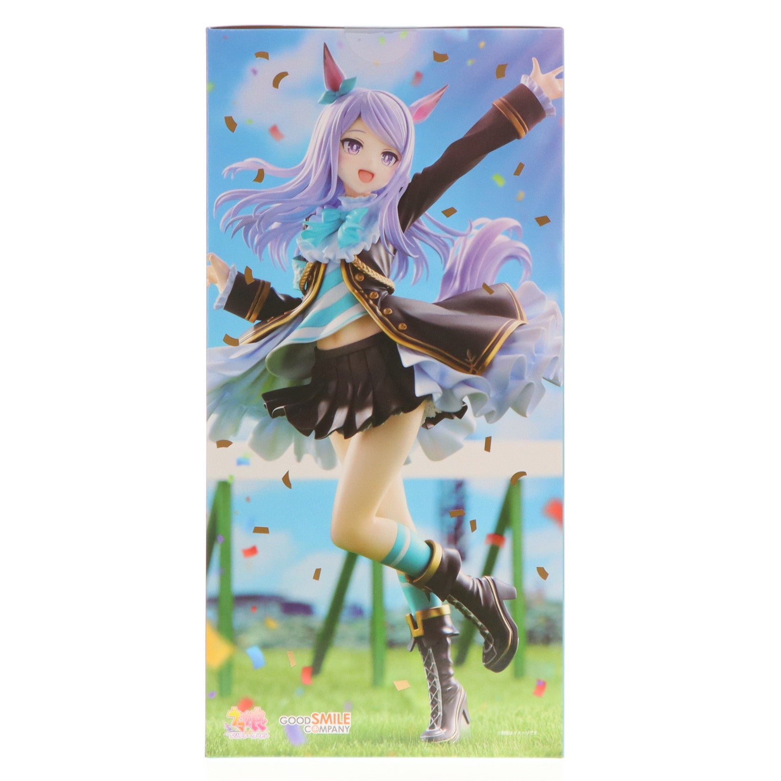 【中古即納】[FIG] メジロマックイーン～名門メジロ家の至宝～ ウマ娘 プリティーダービー 1/7 完成品 フィギュア GOODSMILE ONLINE SHOP&オンラインショップ限定 グッドスマイルカンパニー(20231130)